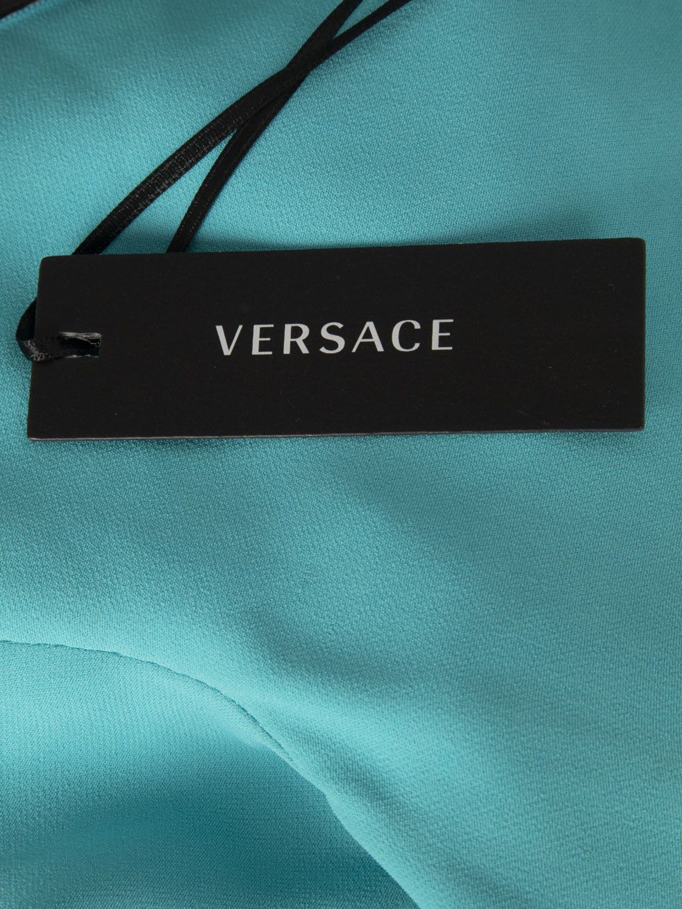 Versace Blue Crystal Embellished Maxi Dress Size XS / US 0-2 / IT 36-38 - 15 Thumbnail