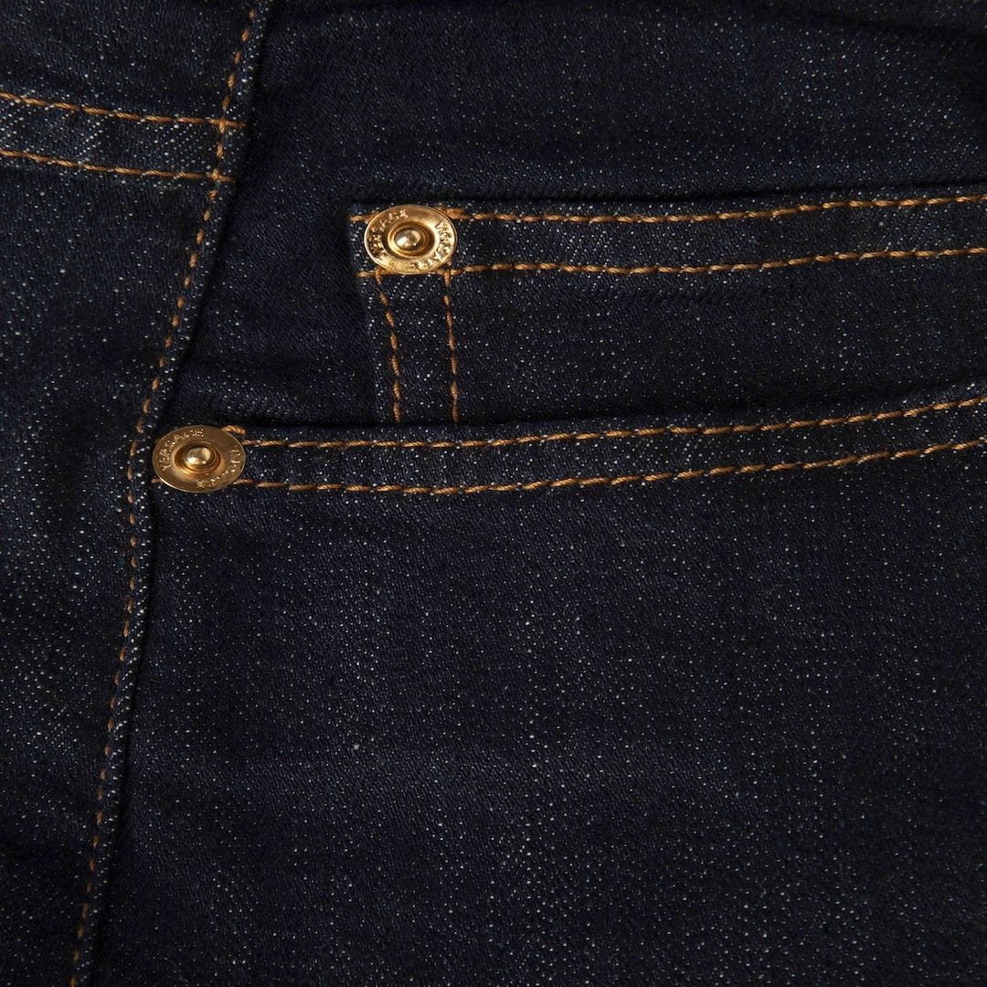 Versace Dark Blue Denim Mini Shorts Size 28" / US 6 / IT 42 - 4 Thumbnail