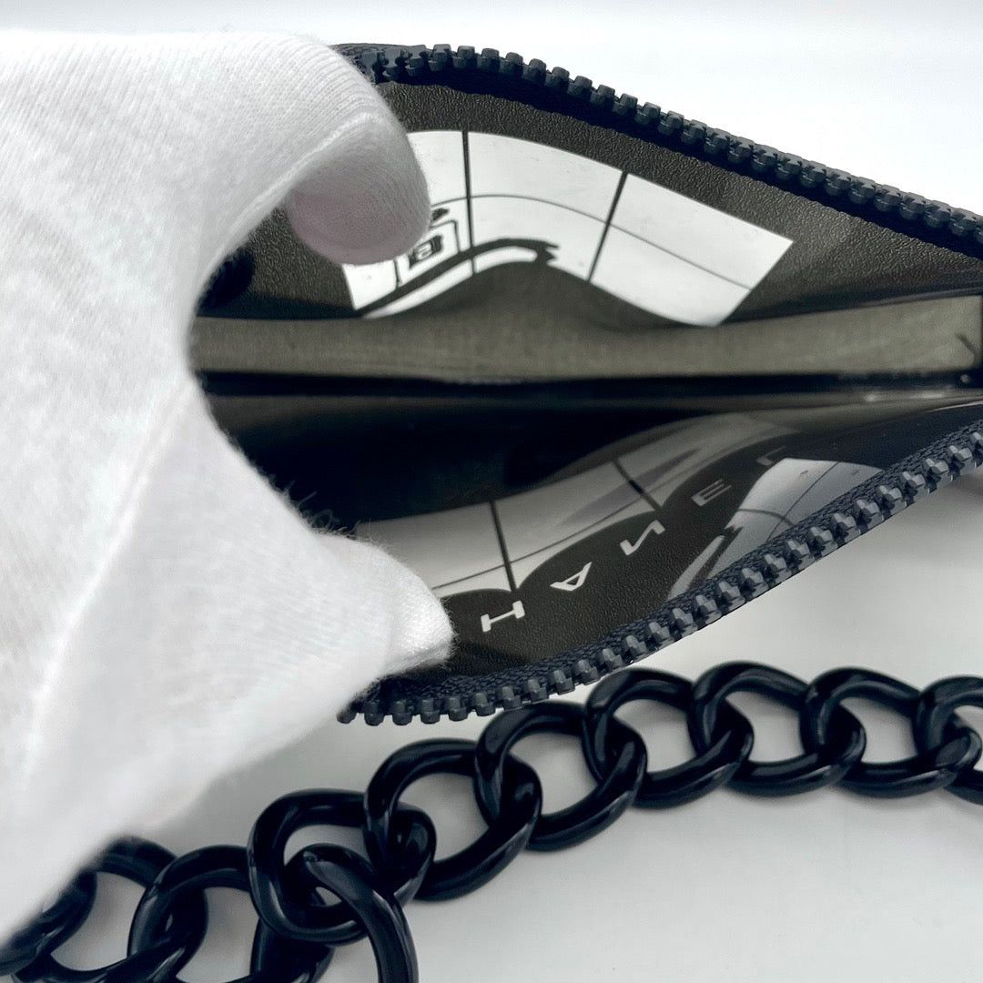 Chanel Chanel Plastic Chain Vinyl Pouch Size ONE SIZE - 8 Thumbnail