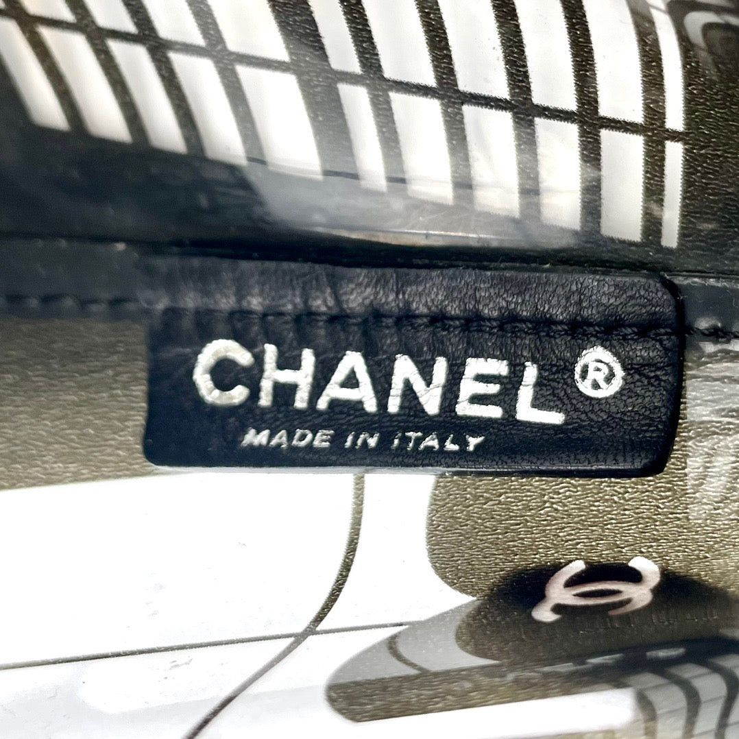 Chanel Chanel Plastic Chain Vinyl Pouch Size ONE SIZE - 10 Thumbnail