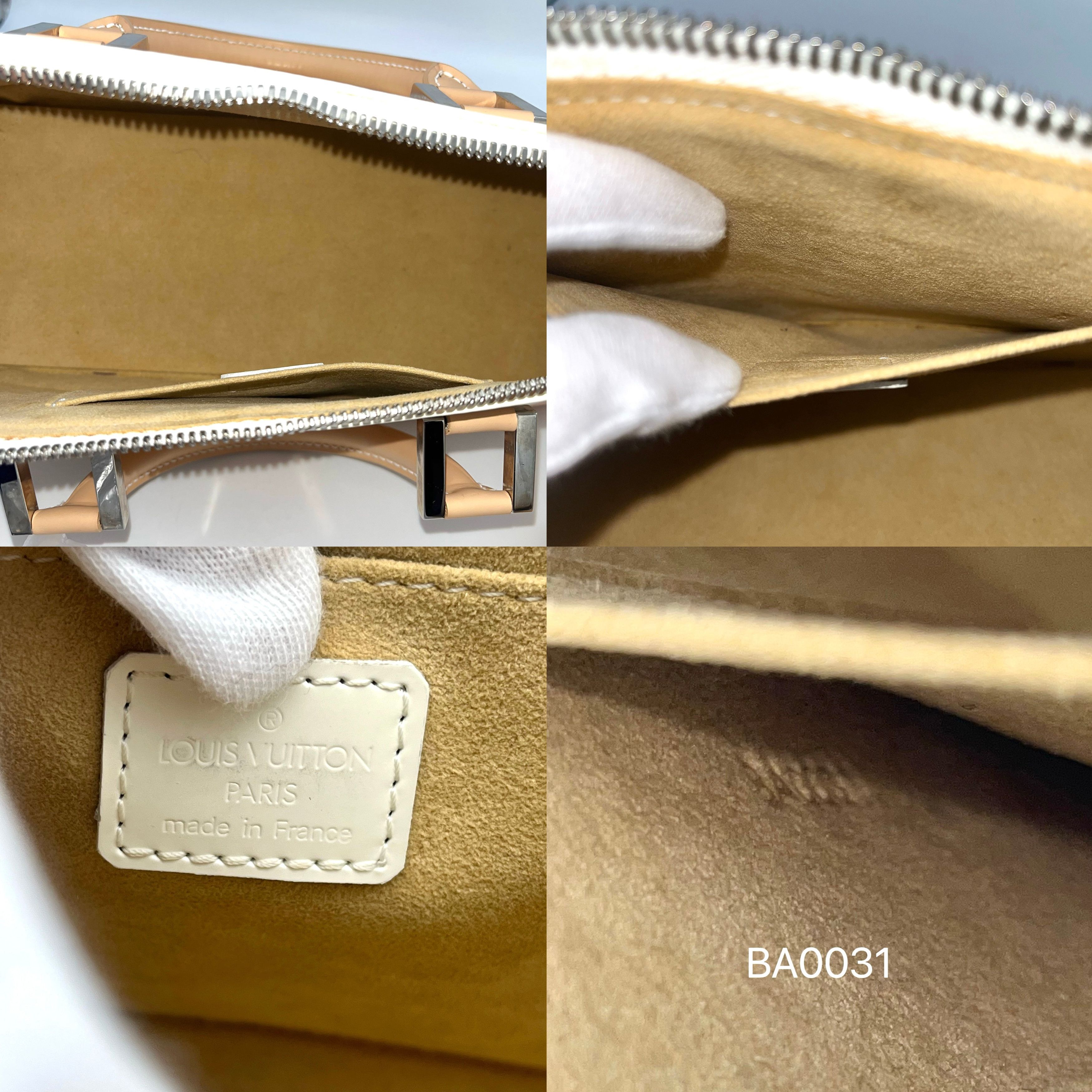 Louis Vuitton Louis Vuitton Grafty Alma Horizontal Orange M92176 Size ONE SIZE - 9 Thumbnail