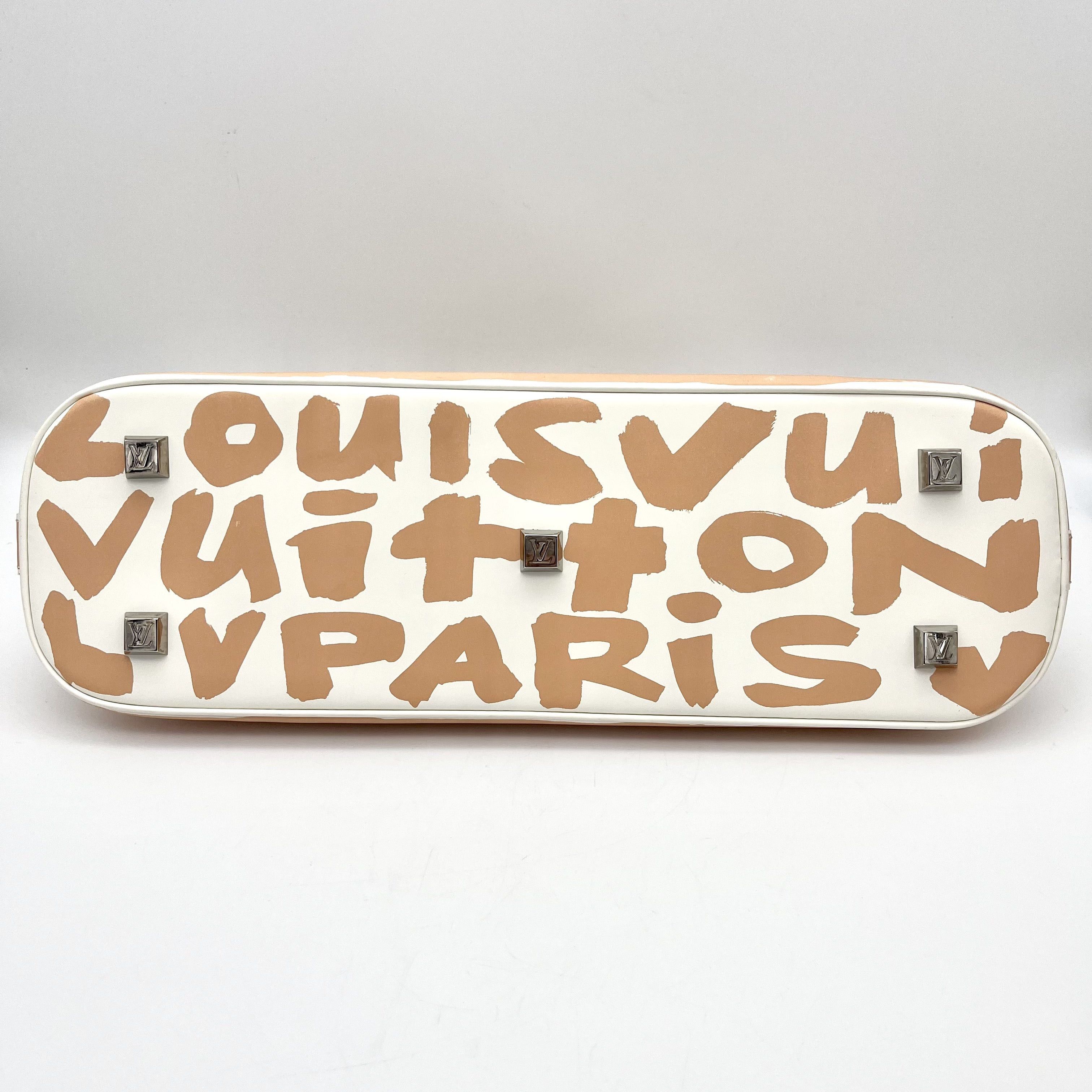 Louis Vuitton Louis Vuitton Grafty Alma Horizontal Orange M92176 Size ONE SIZE - 6 Thumbnail
