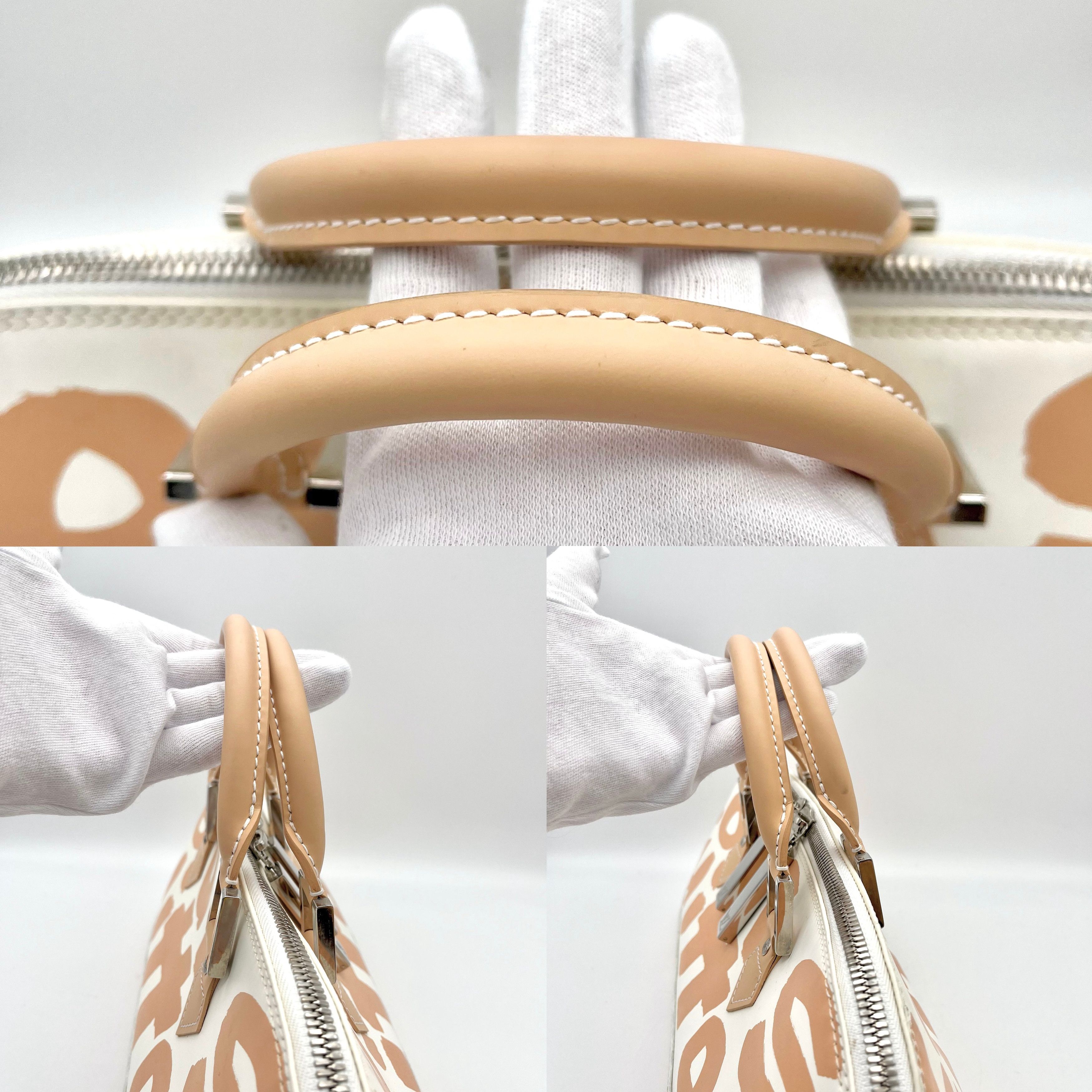 Louis Vuitton Louis Vuitton Grafty Alma Horizontal Orange M92176 Size ONE SIZE - 8 Thumbnail