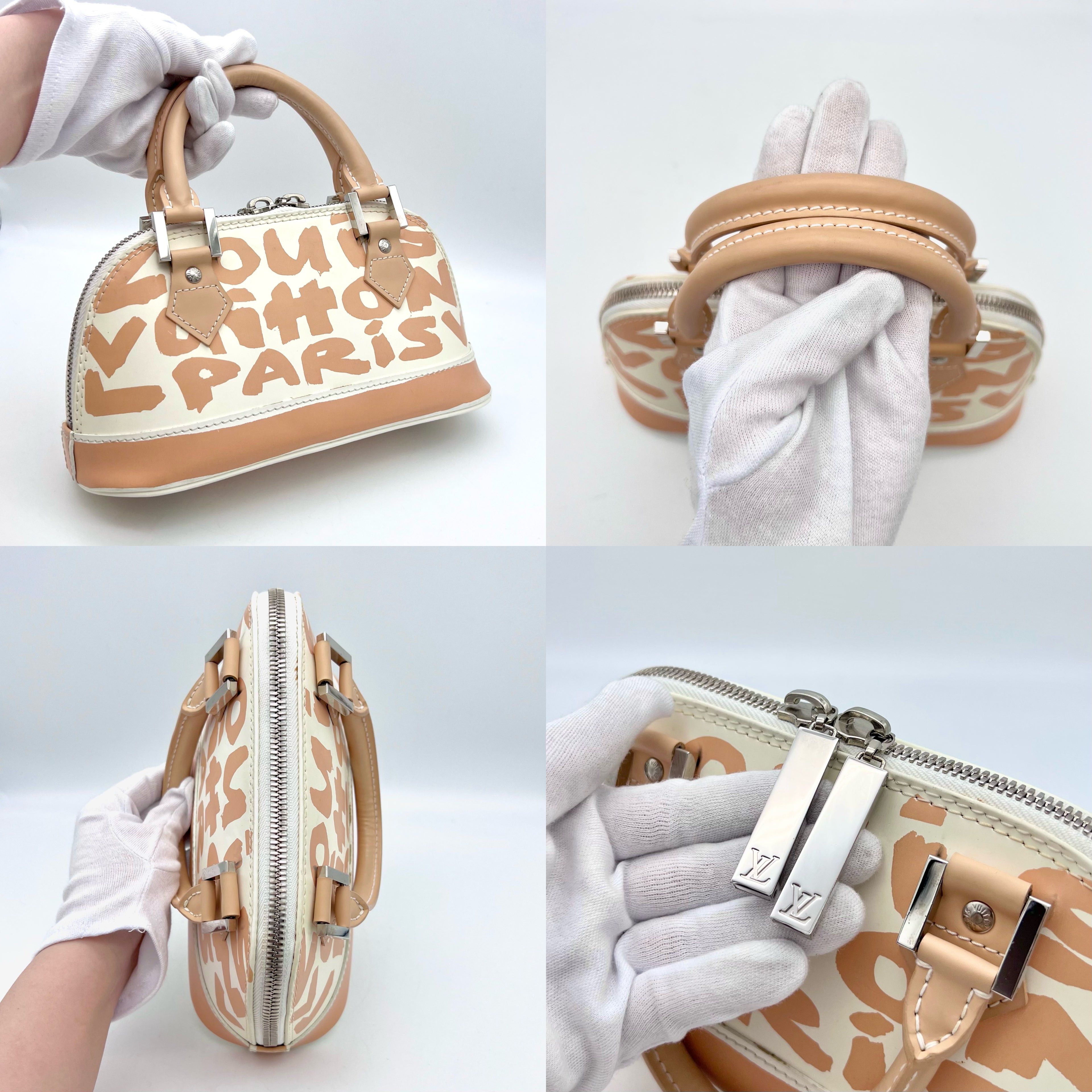Louis Vuitton Louis Vuitton Graffiti Alma Pm Size ONE SIZE - 5 Thumbnail