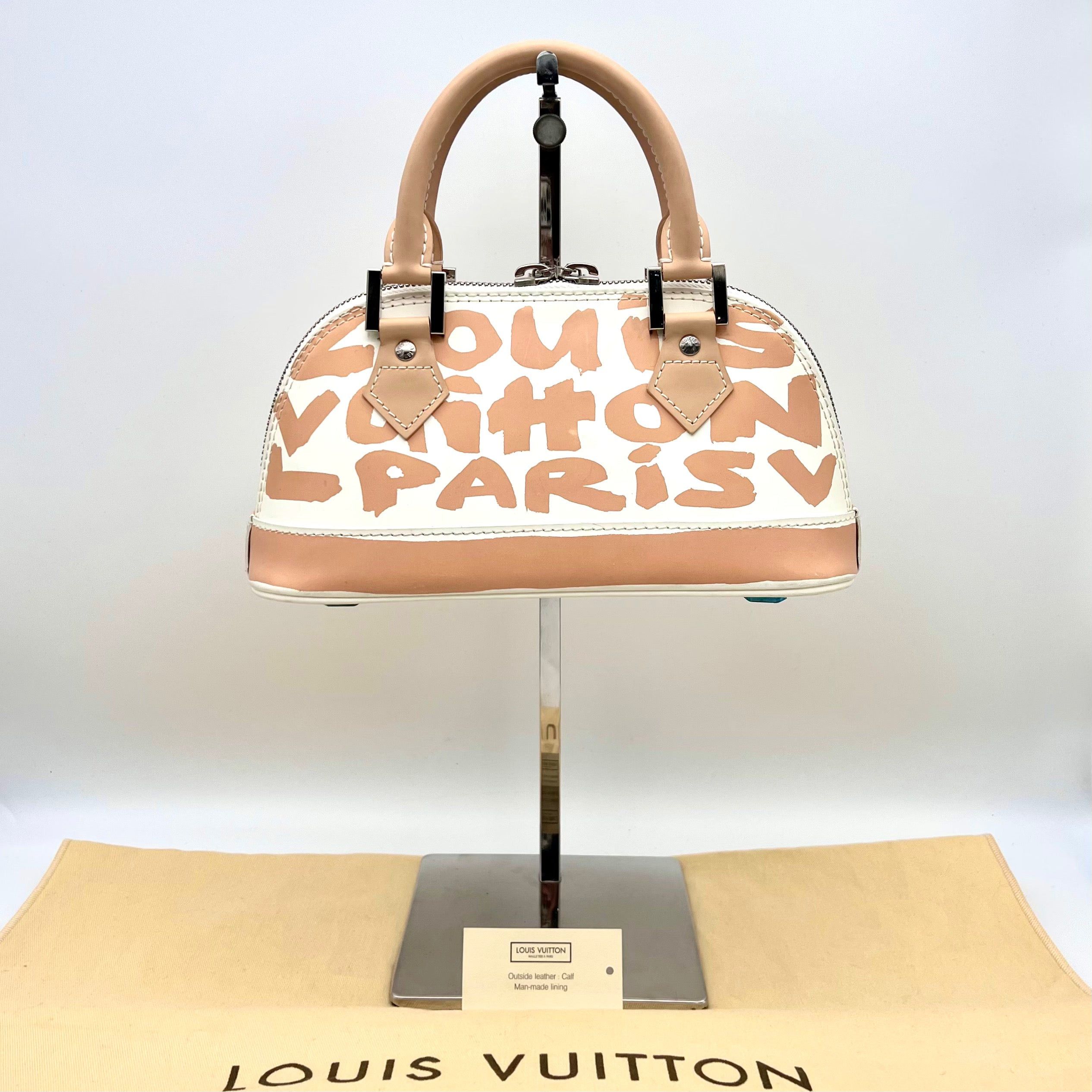 Louis Vuitton Louis Vuitton Graffiti Alma Pm Size ONE SIZE - 4 Thumbnail