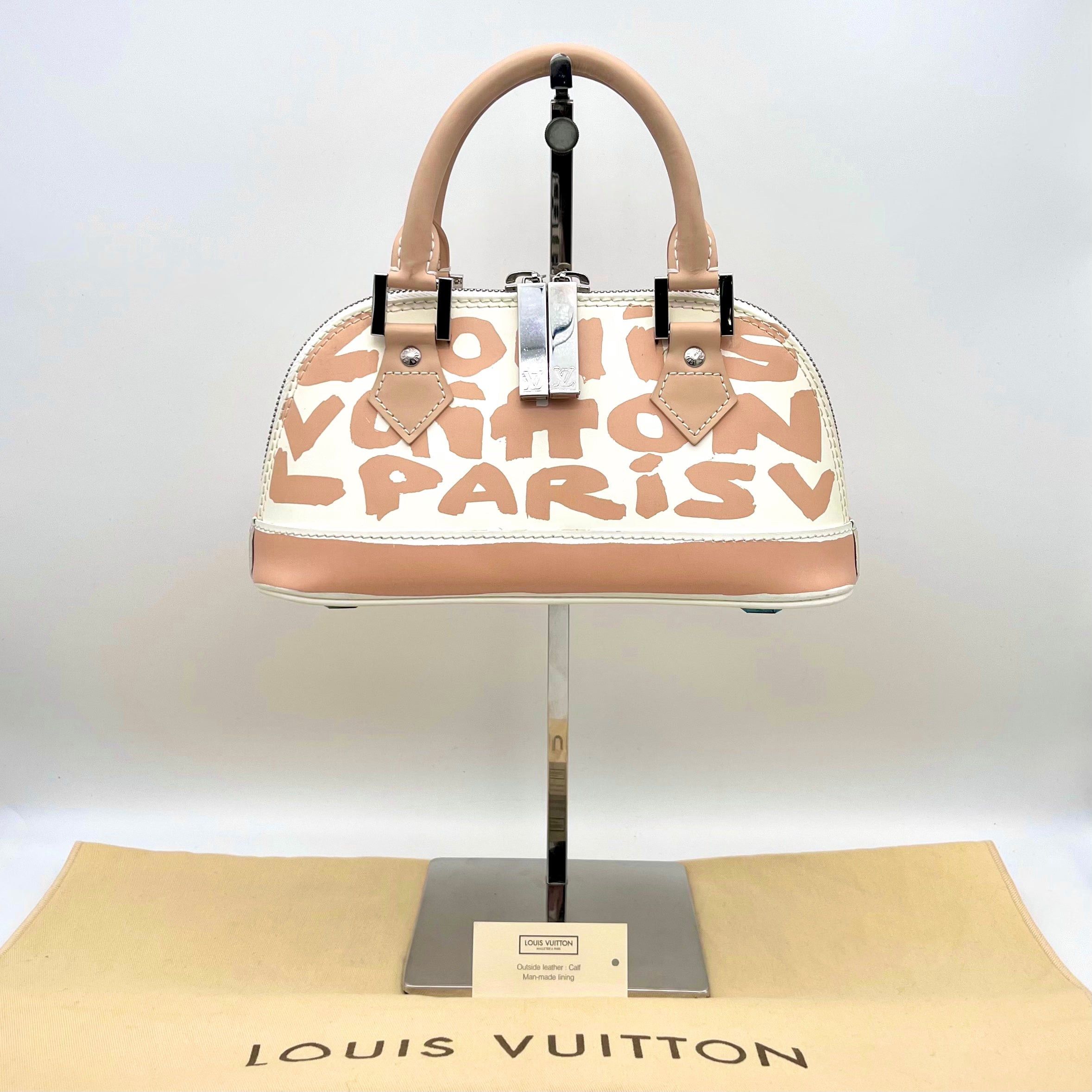 Louis Vuitton Louis Vuitton Graffiti Alma Pm Size ONE SIZE - 3 Thumbnail