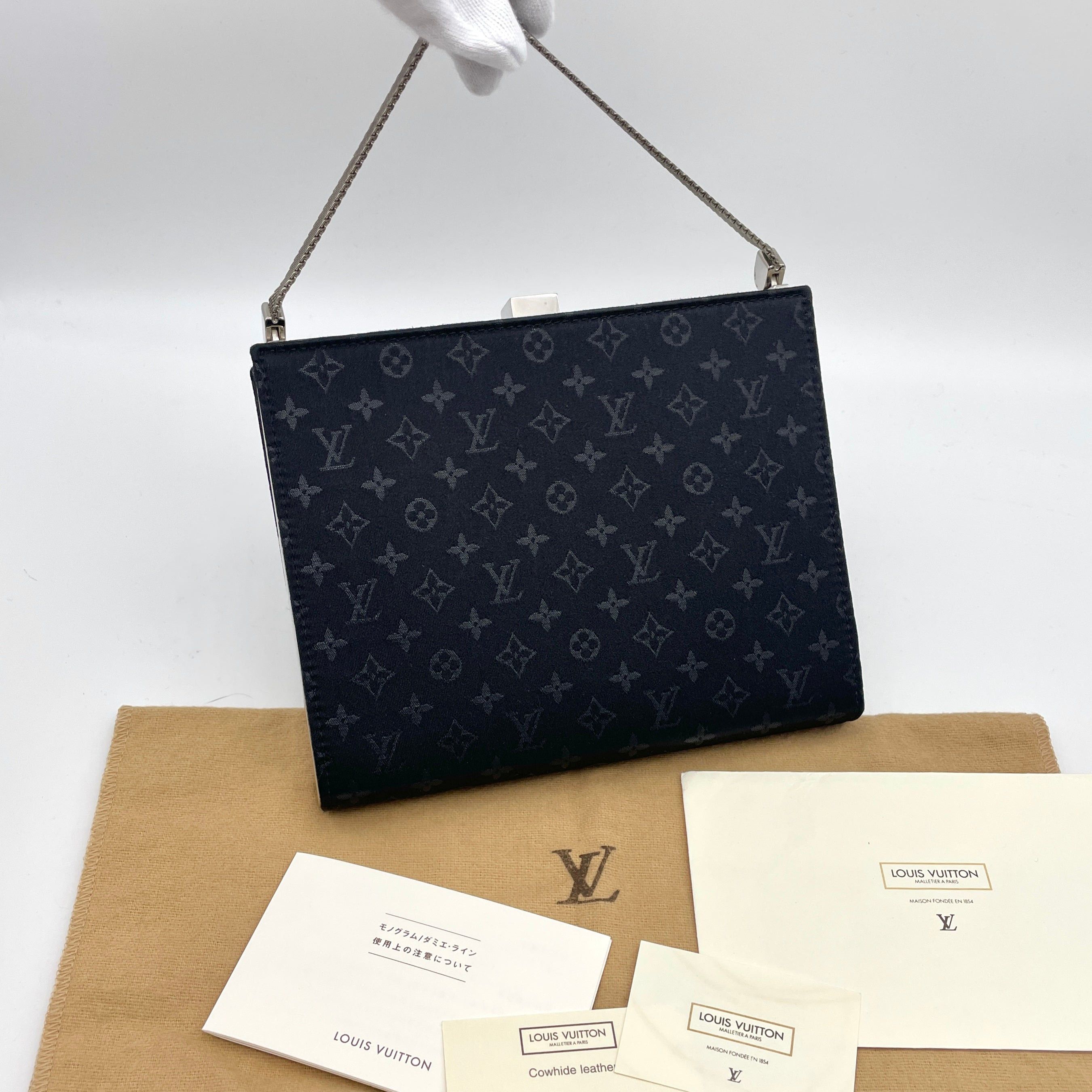 Louis Vuitton Louis Vuitton Monogram Mini Ran Anju Mm Handbag M92101 Size ONE SIZE - 3 Thumbnail
