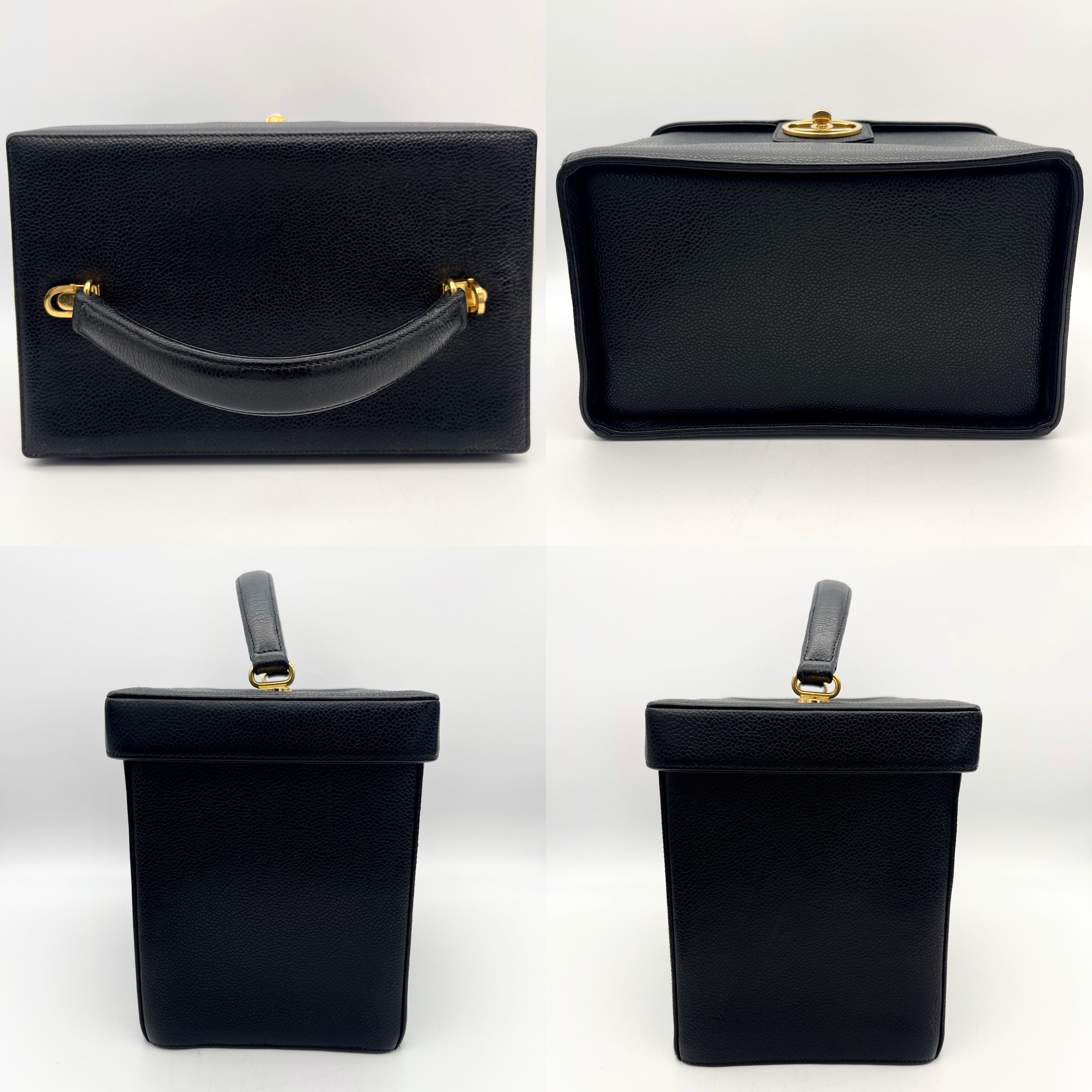 Chanel Chanel Vanity/Caviar/Black Size ONE SIZE - 6 Thumbnail