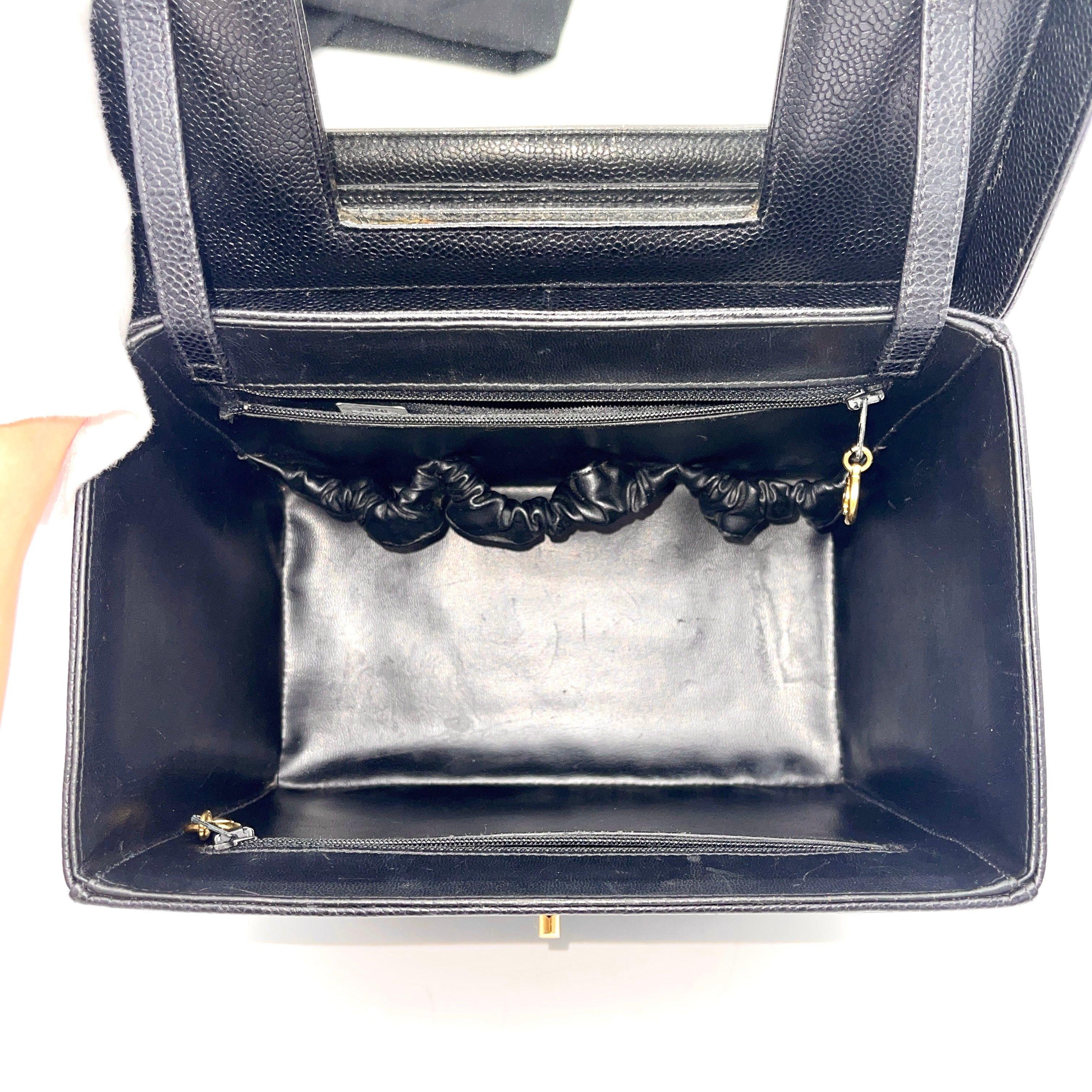 Chanel Chanel Vanity/Caviar/Black Size ONE SIZE - 8 Thumbnail