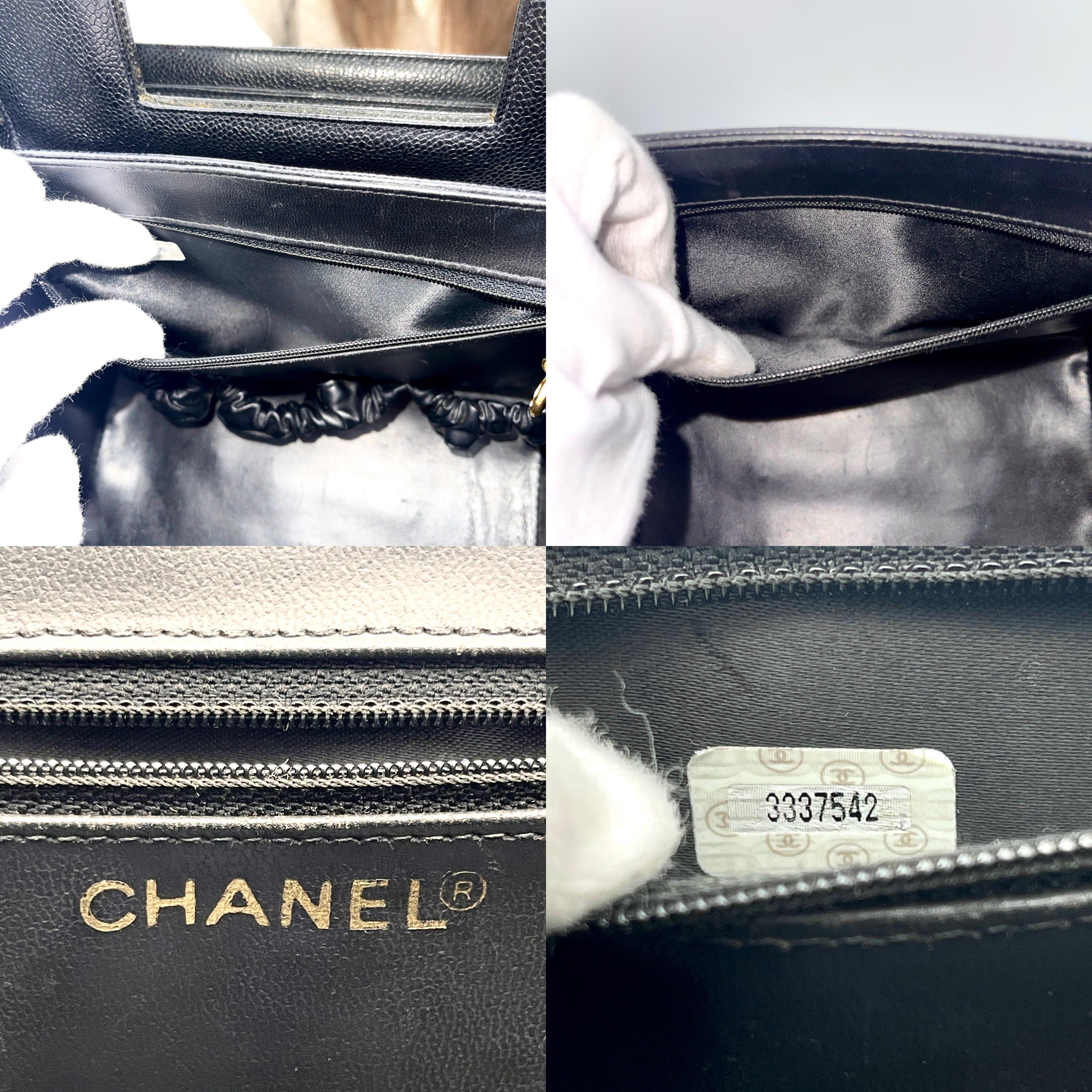 Chanel Chanel Vanity/Caviar/Black Size ONE SIZE - 9 Thumbnail