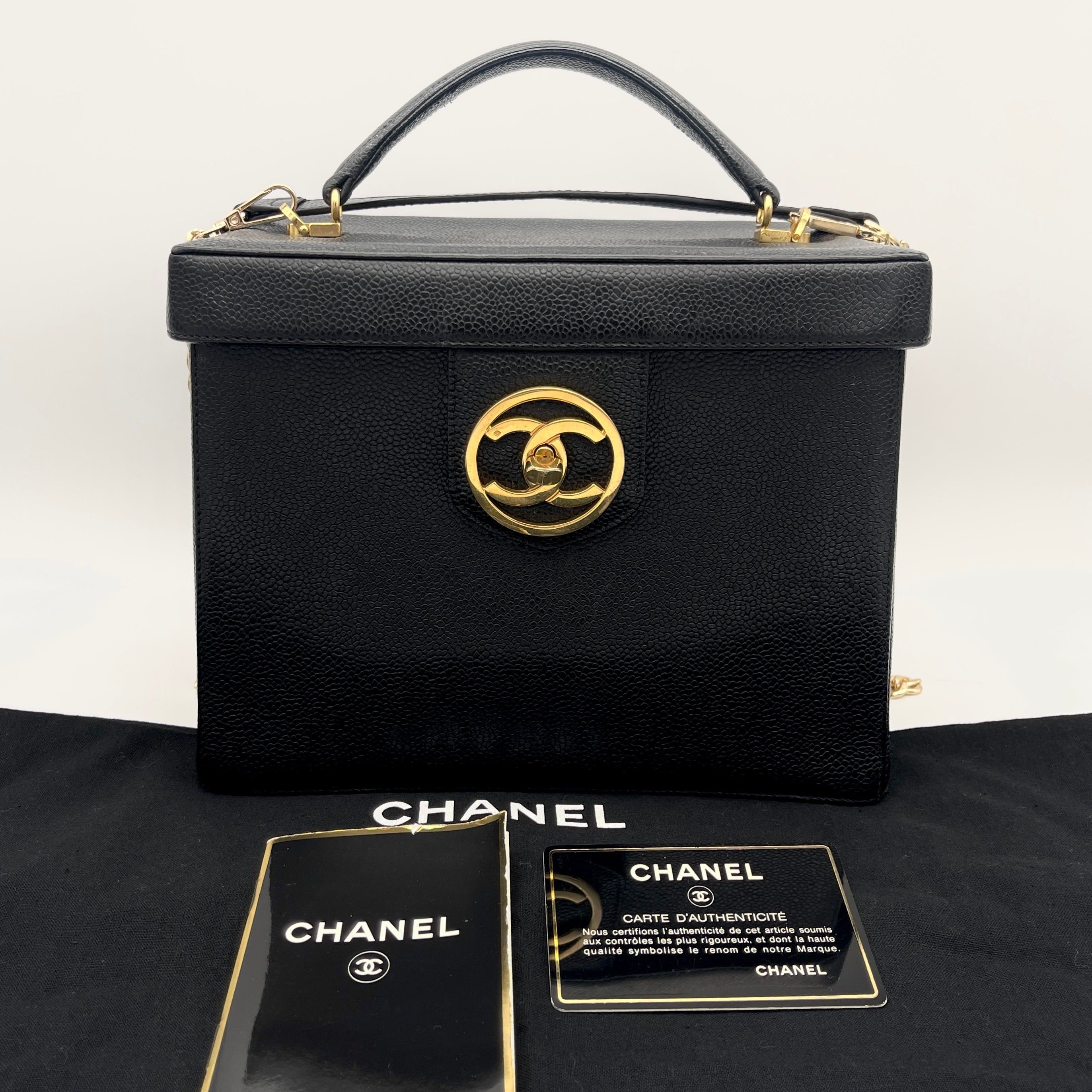 Chanel Chanel Vanity/Caviar/Black Size ONE SIZE - 3 Thumbnail