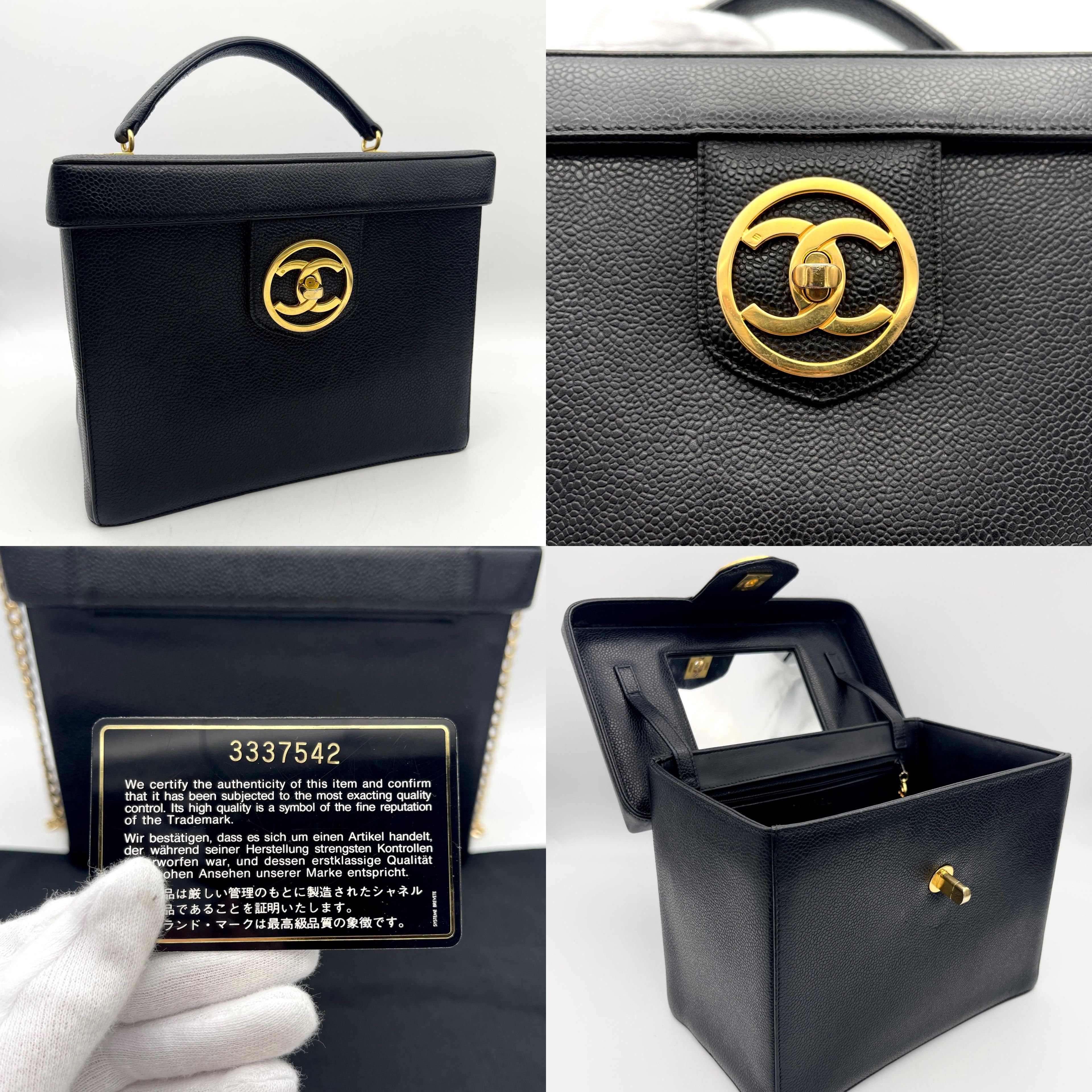 Chanel Chanel Vanity/Caviar/Black Size ONE SIZE - 5 Thumbnail