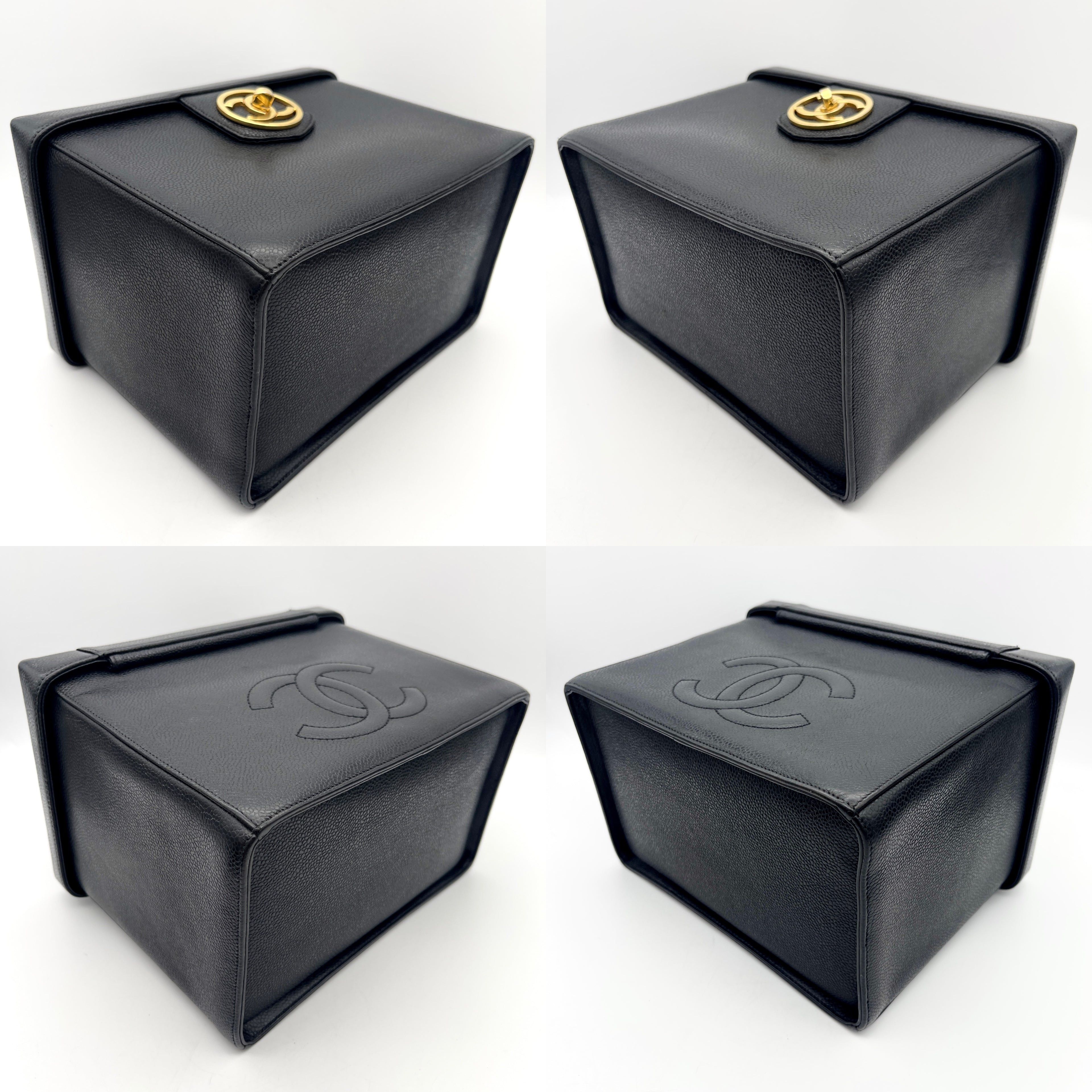 Chanel Chanel Vanity/Caviar/Black Size ONE SIZE - 7 Thumbnail