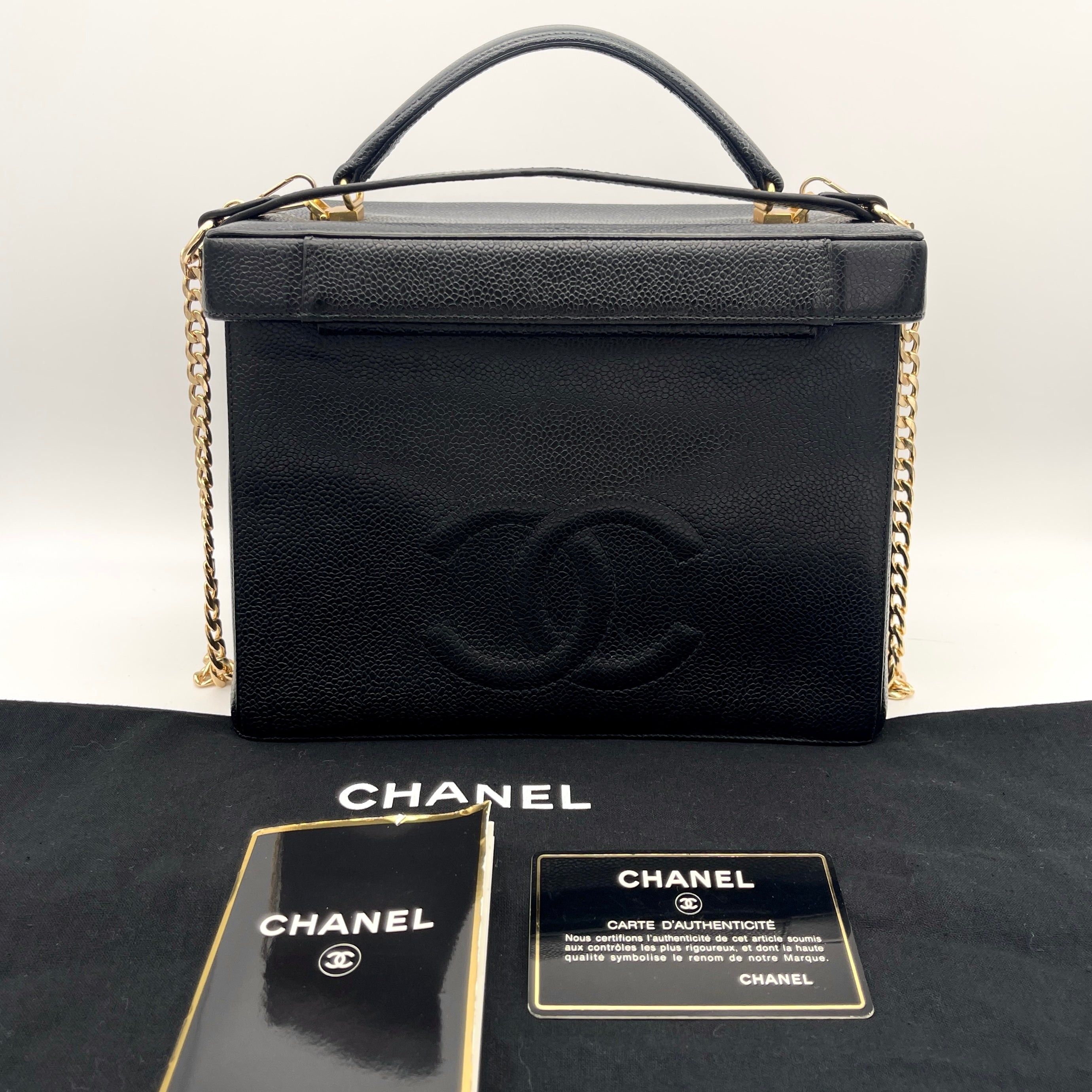 Chanel Chanel Vanity/Caviar/Black Size ONE SIZE - 4 Thumbnail