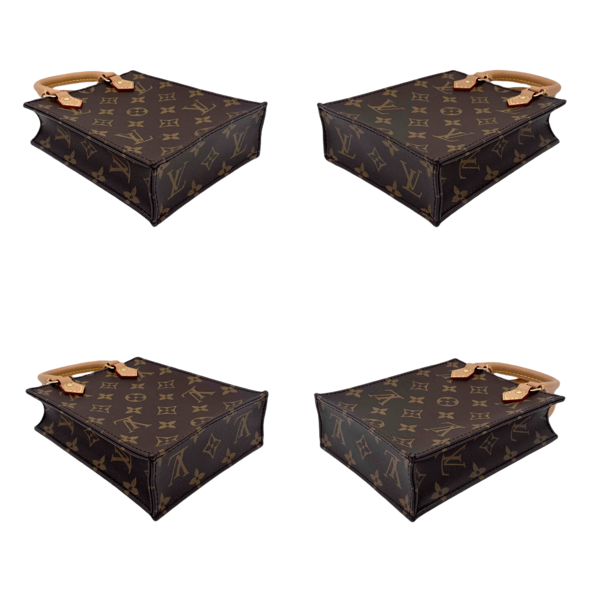 Louis Vuitton Louis Vuitton Monogram Petite Sac Plat Unused Regular Price 279,400 M69442 Size ONE SIZE - 8 Thumbnail