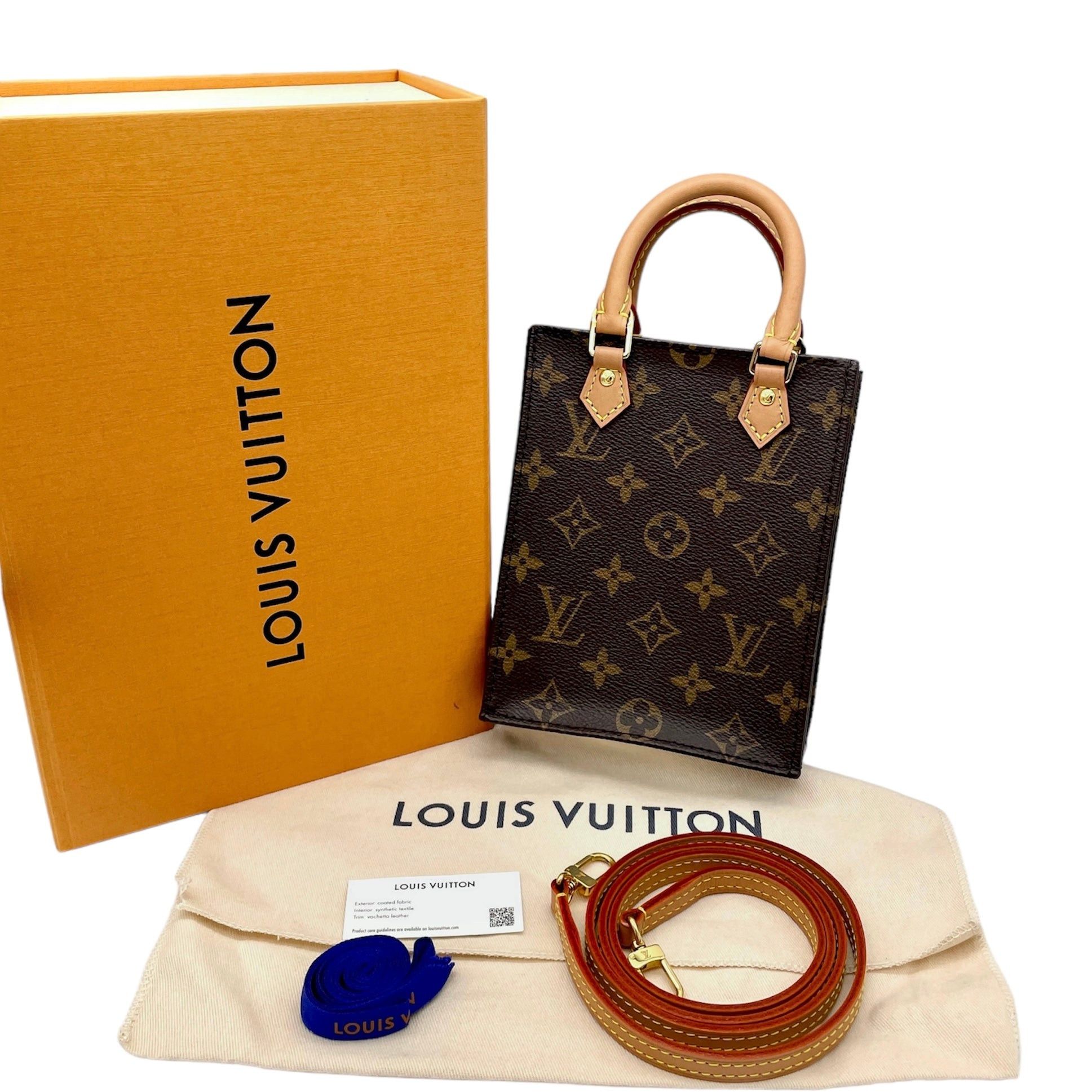 Louis Vuitton Louis Vuitton Monogram Petite Sac Plat Unused Regular Price 279,400 M69442 Size ONE SIZE - 3 Thumbnail
