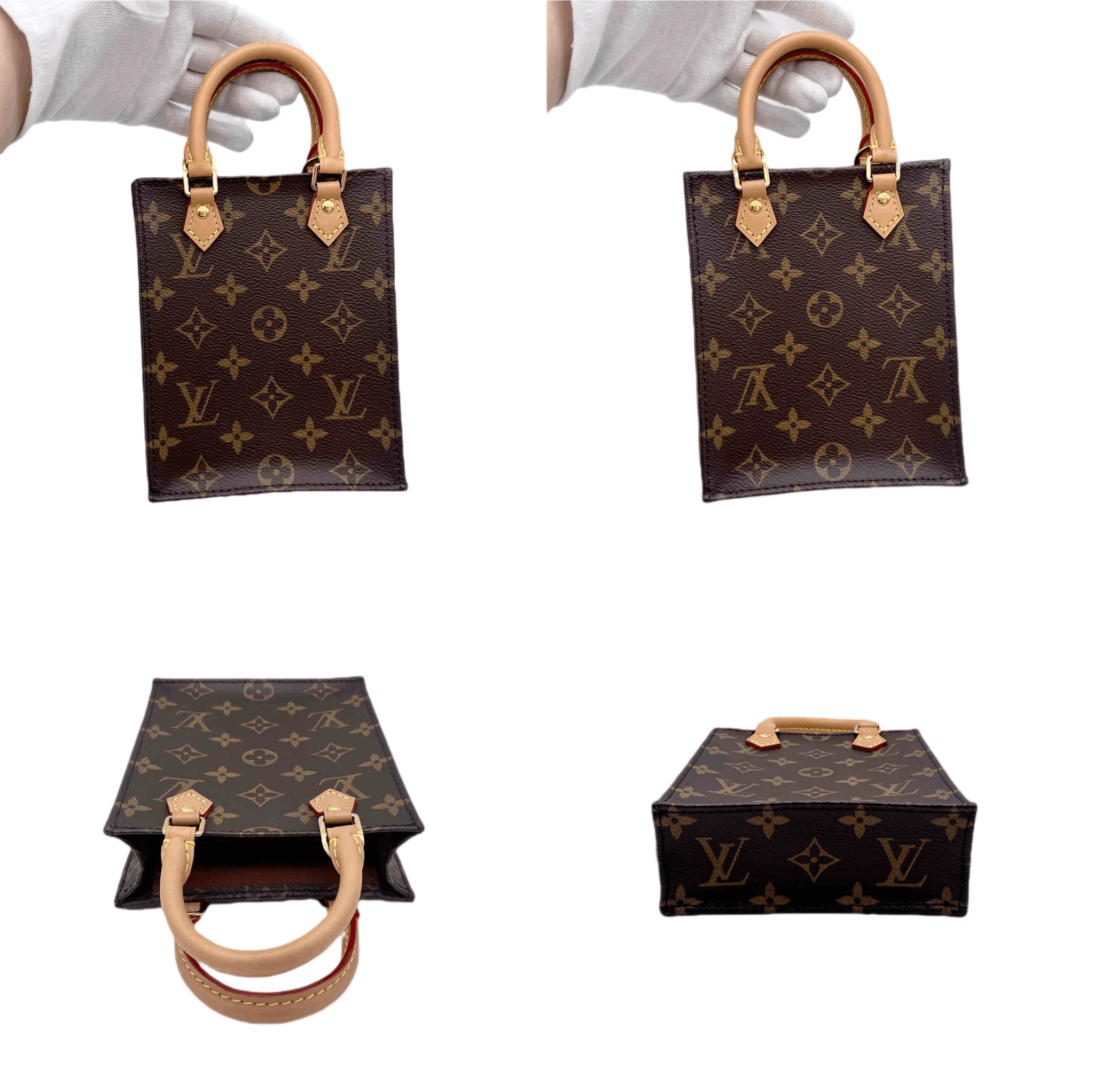 Louis Vuitton Louis Vuitton Monogram Petite Sac Plat Unused Regular Price 279,400 M69442 Size ONE SIZE - 5 Thumbnail