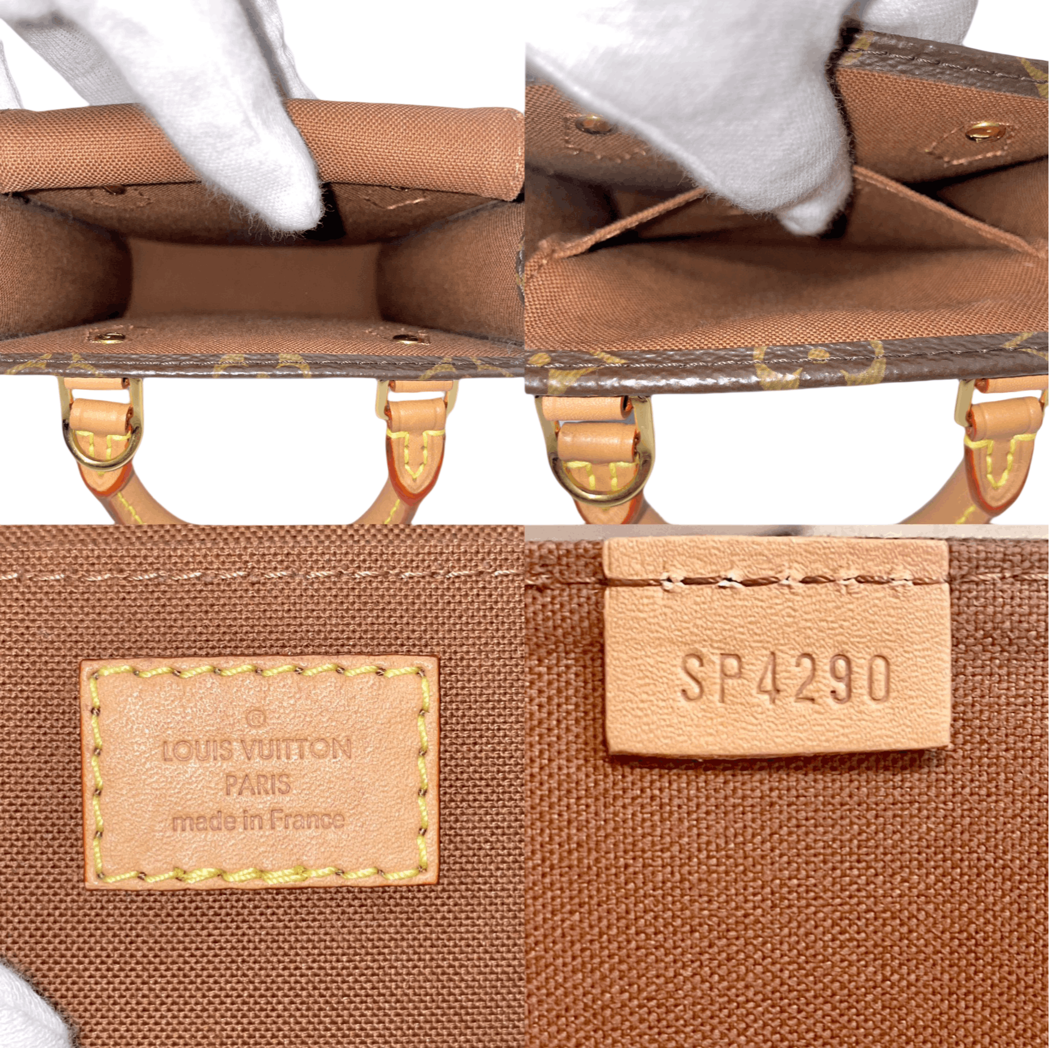 Louis Vuitton Louis Vuitton Monogram Petite Sac Plat Unused Regular Price 279,400 M69442 Size ONE SIZE - 10 Thumbnail