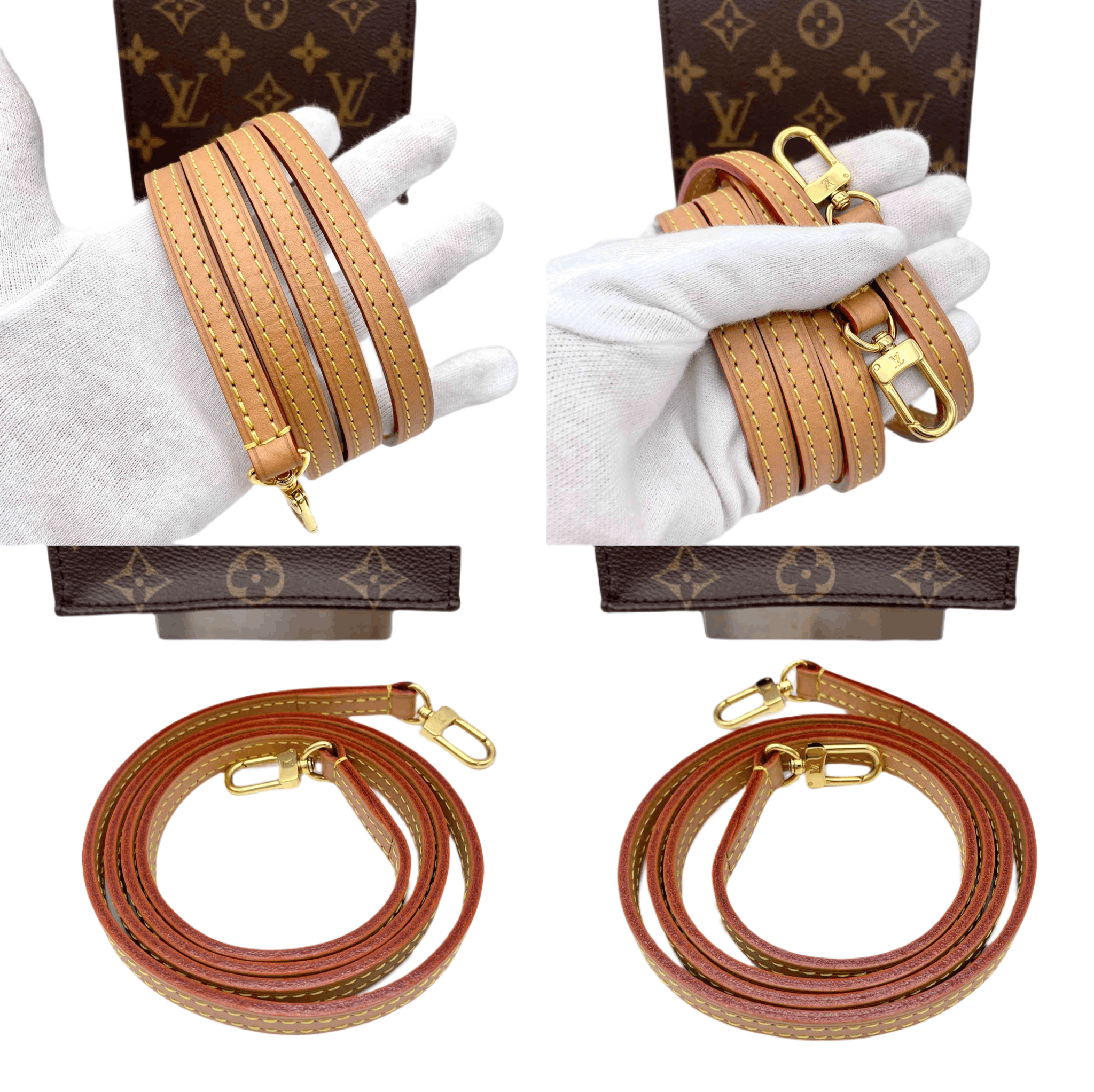 Louis Vuitton Louis Vuitton Monogram Petite Sac Plat Unused Regular Price 279,400 M69442 Size ONE SIZE - 6 Thumbnail