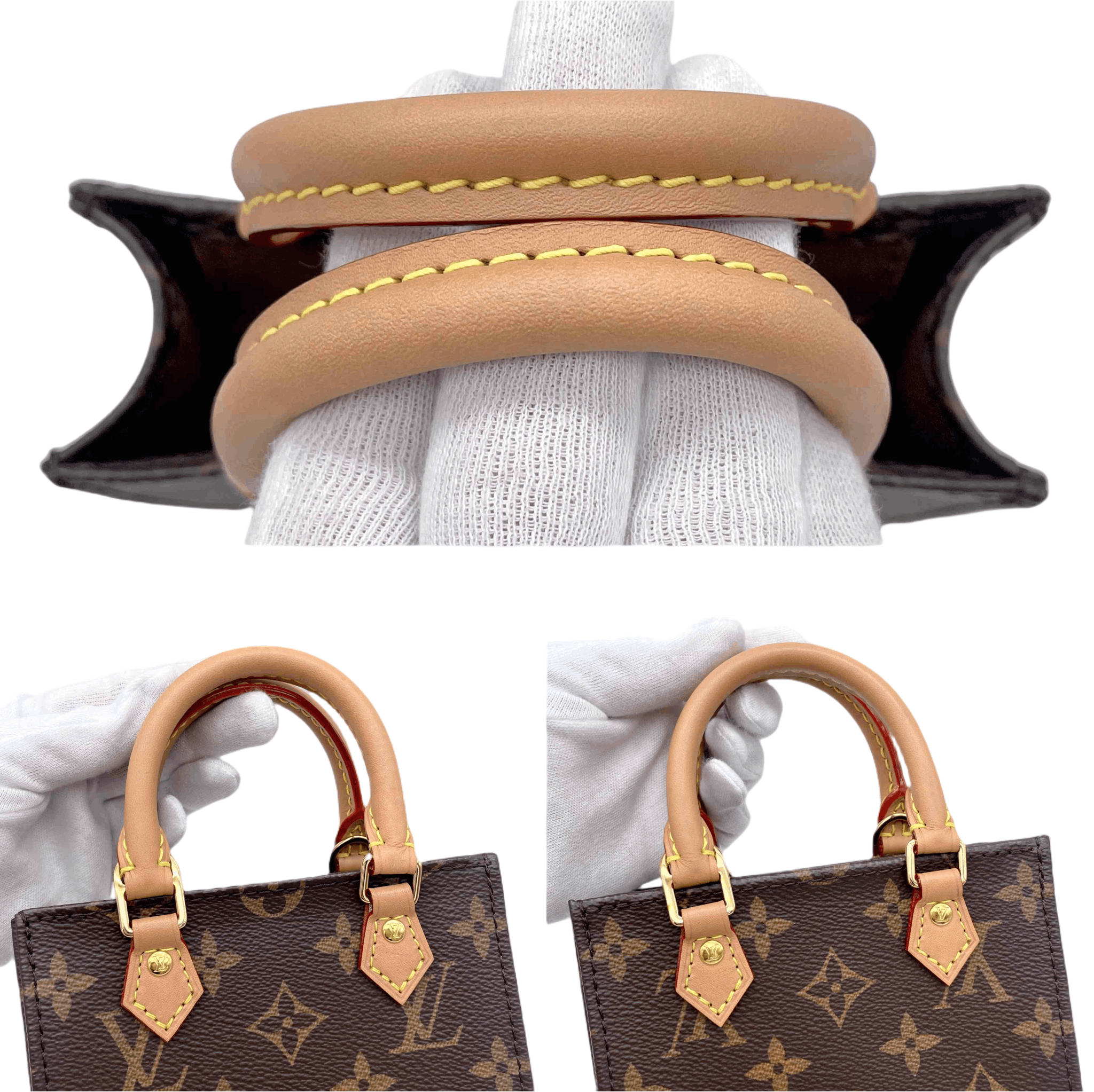 Louis Vuitton Louis Vuitton Monogram Petite Sac Plat Unused Regular Price 279,400 M69442 Size ONE SIZE - 7 Thumbnail