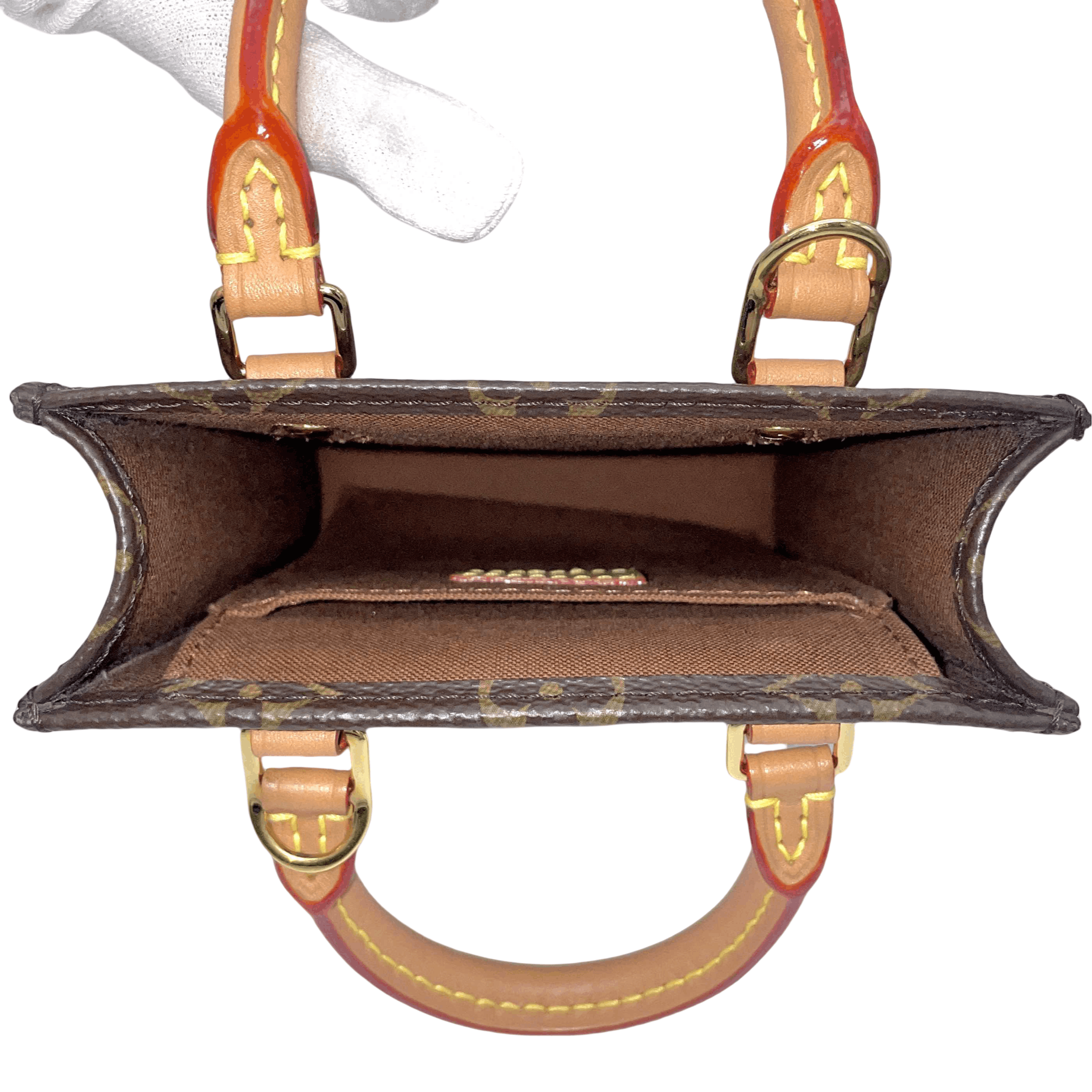 Louis Vuitton Louis Vuitton Monogram Petite Sac Plat Unused Regular Price 279,400 M69442 Size ONE SIZE - 9 Thumbnail