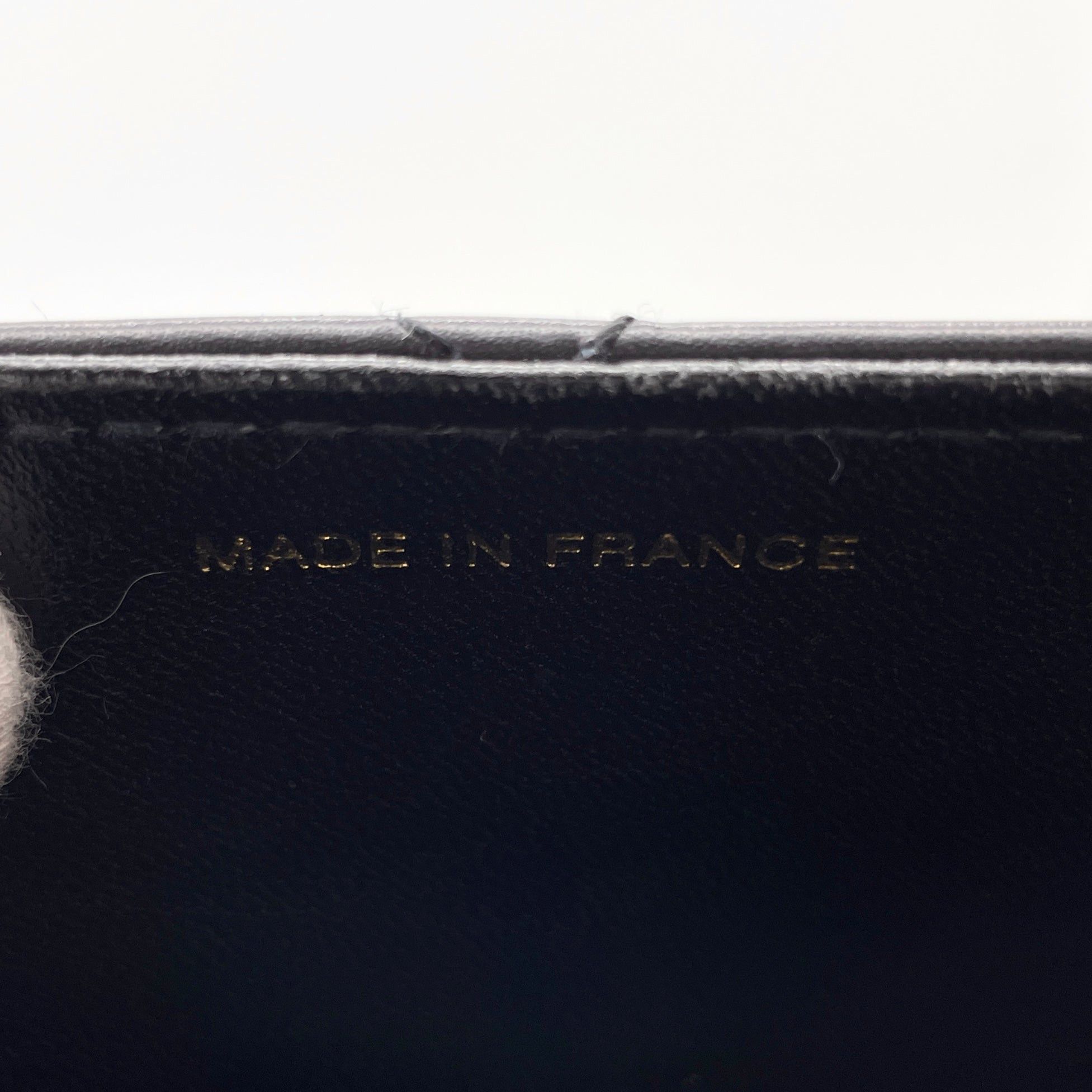 Chanel Chanel Matelasse Kelly-Style Turnlock Handbag Size ONE SIZE - 14 Thumbnail