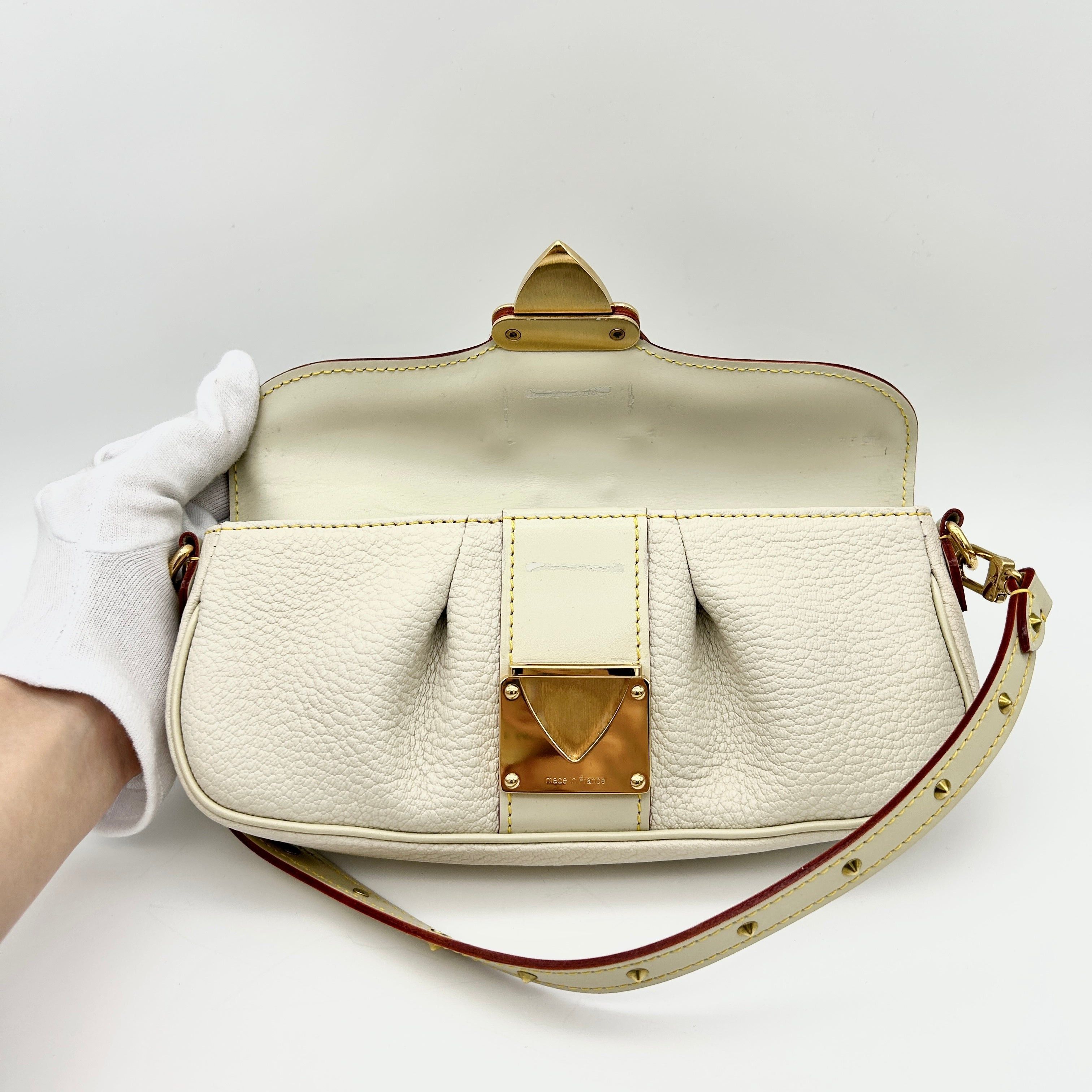 Louis Vuitton Louis Vuitton Suhari Presue Bronze Shoulder Bag Pouch M91774 Size ONE SIZE - 7 Thumbnail