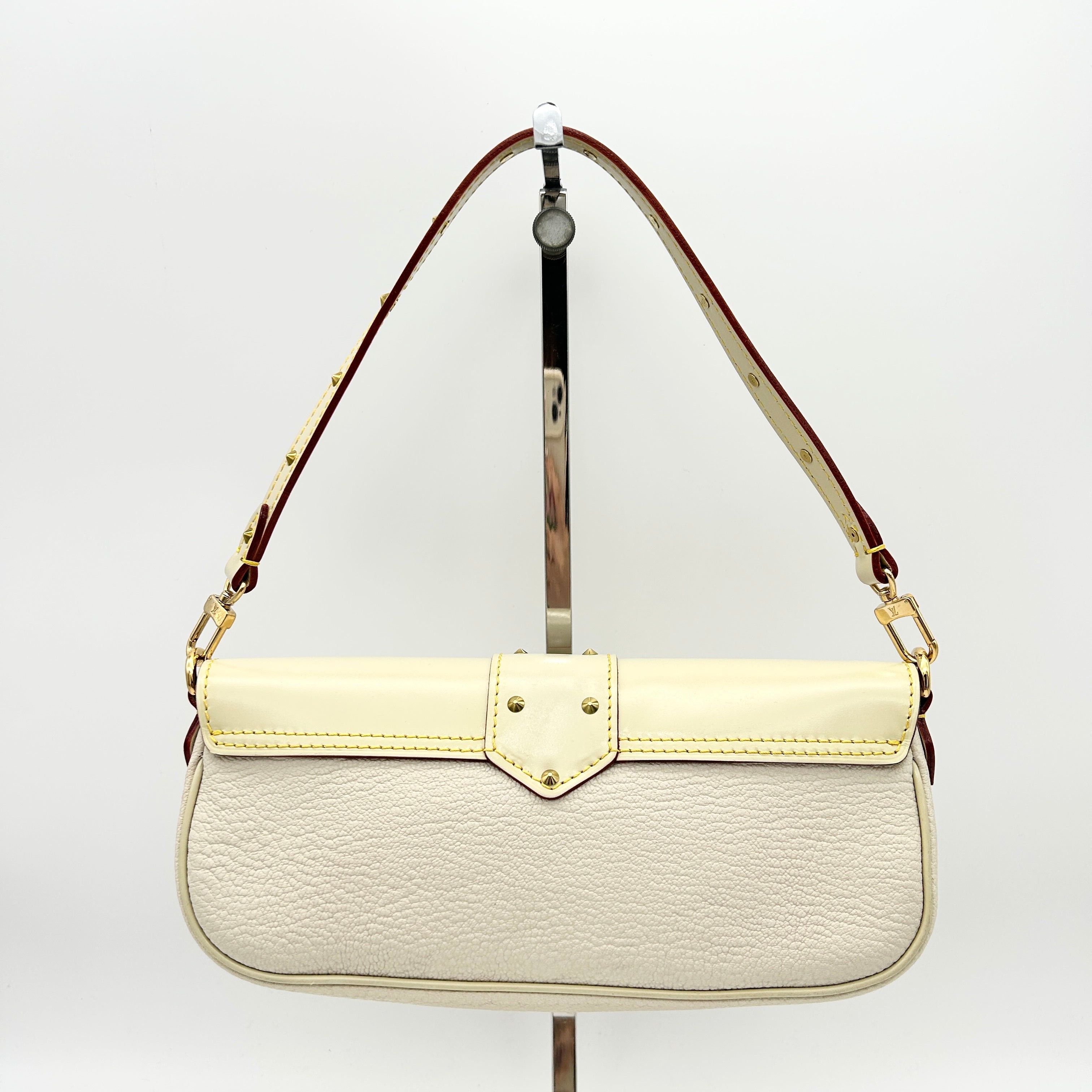 Louis Vuitton Louis Vuitton Suhari Presue Bronze Shoulder Bag Pouch M91774 Size ONE SIZE - 3 Thumbnail