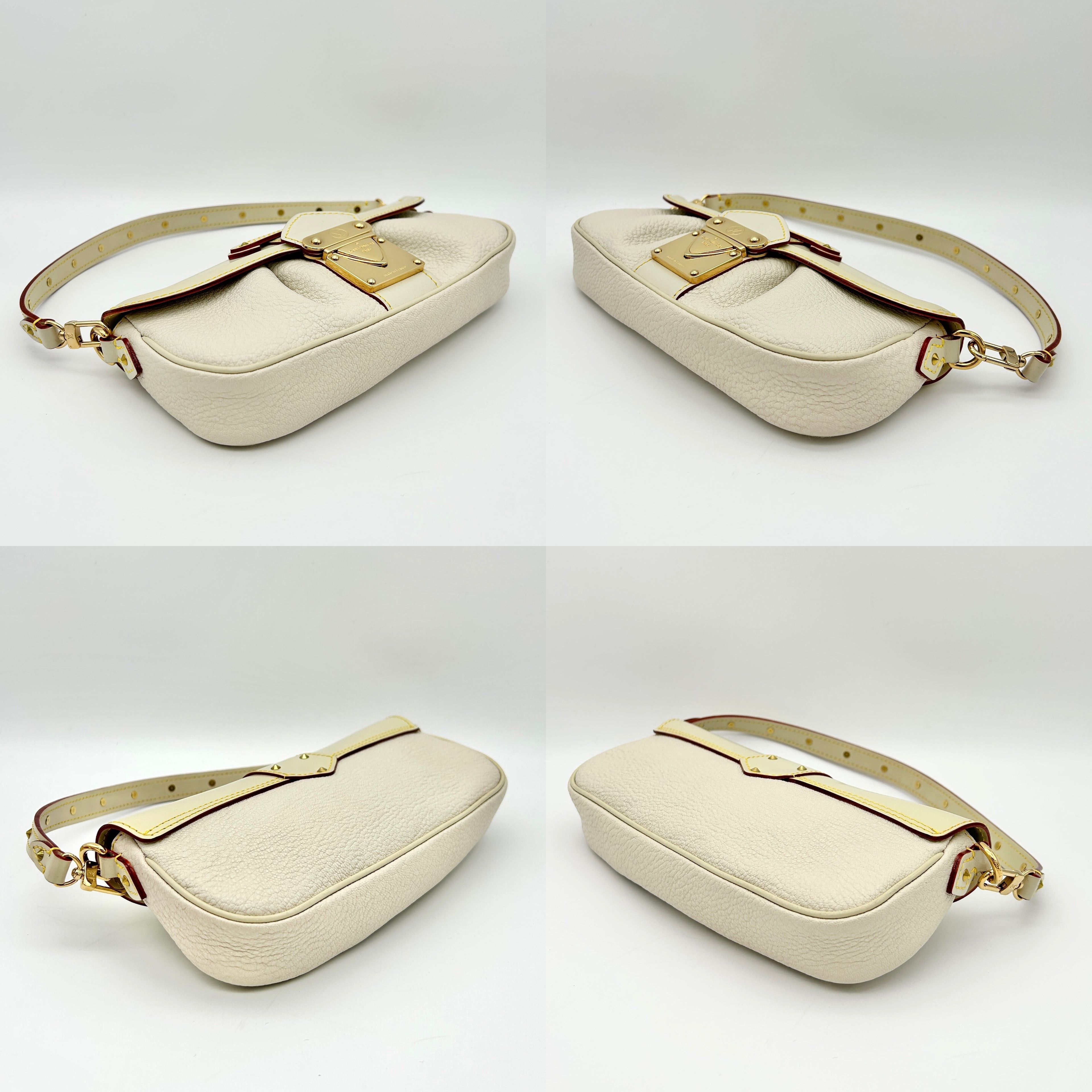 Louis Vuitton Louis Vuitton Suhari Presue Bronze Shoulder Bag Pouch M91774 Size ONE SIZE - 6 Thumbnail