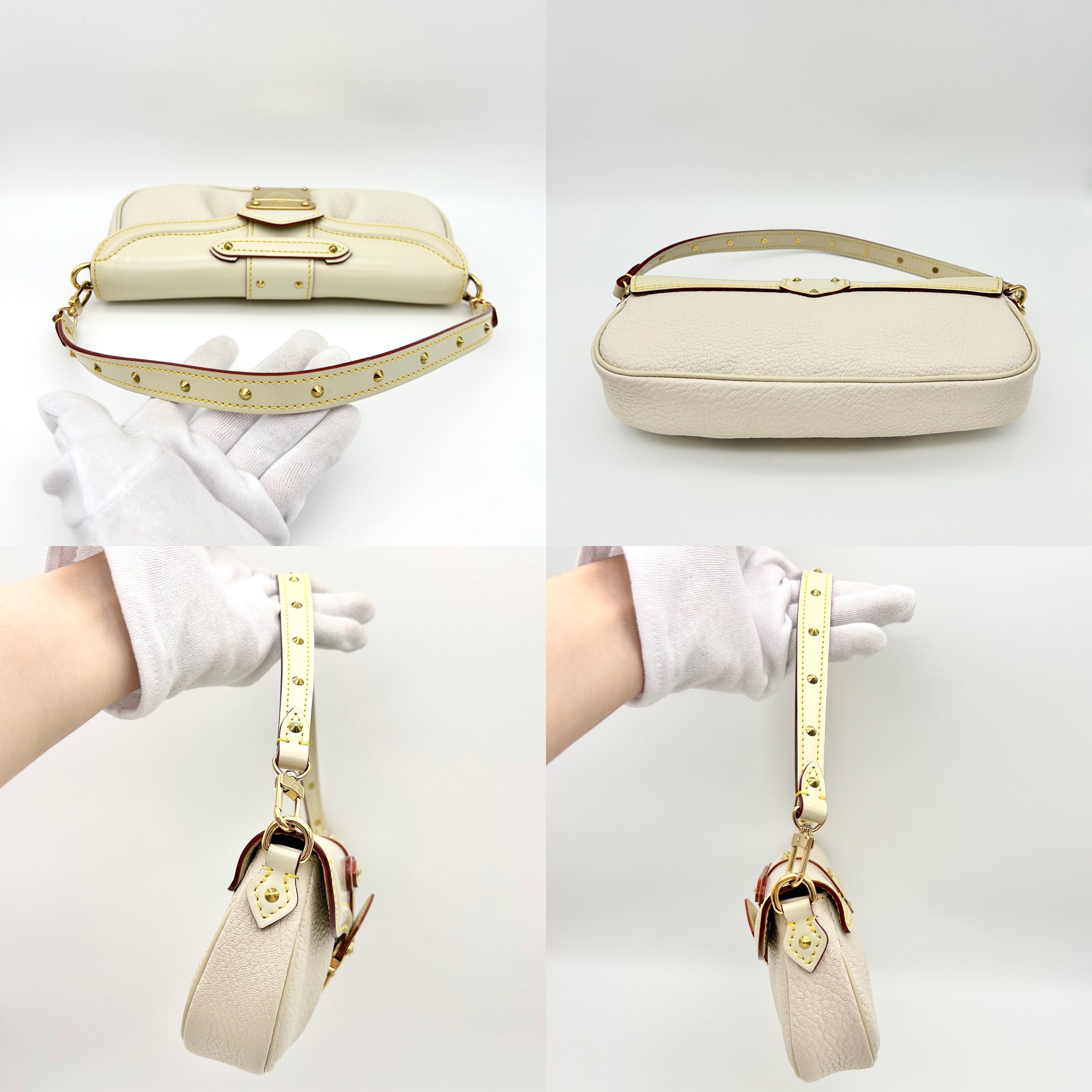 Louis Vuitton Louis Vuitton Suhari Presue Bronze Shoulder Bag Pouch M91774 Size ONE SIZE - 5 Thumbnail