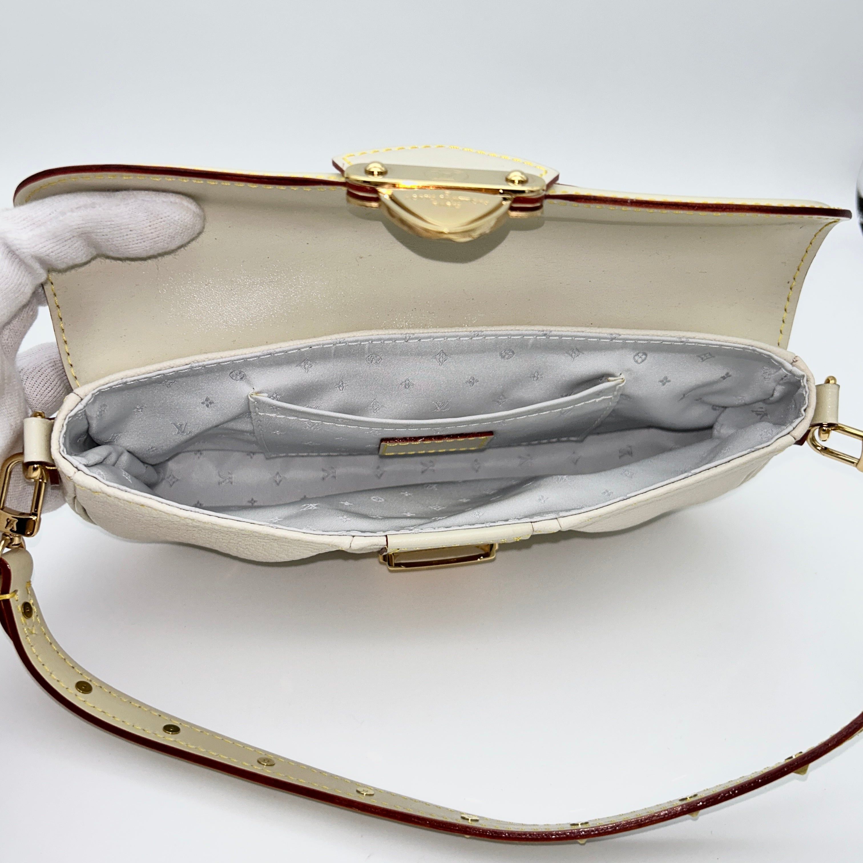 Louis Vuitton Louis Vuitton Suhari Presue Bronze Shoulder Bag Pouch M91774 Size ONE SIZE - 8 Thumbnail