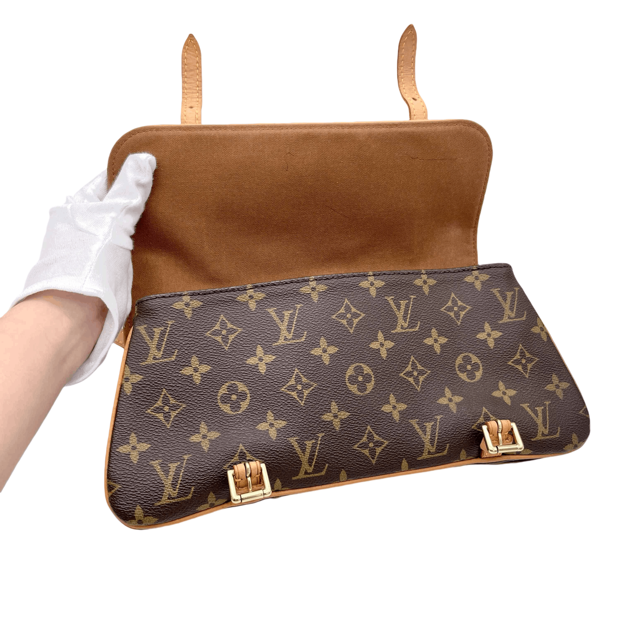 Louis Vuitton Louis Vuitton Monogram Marel M51157 Size ONE SIZE - 10 Thumbnail