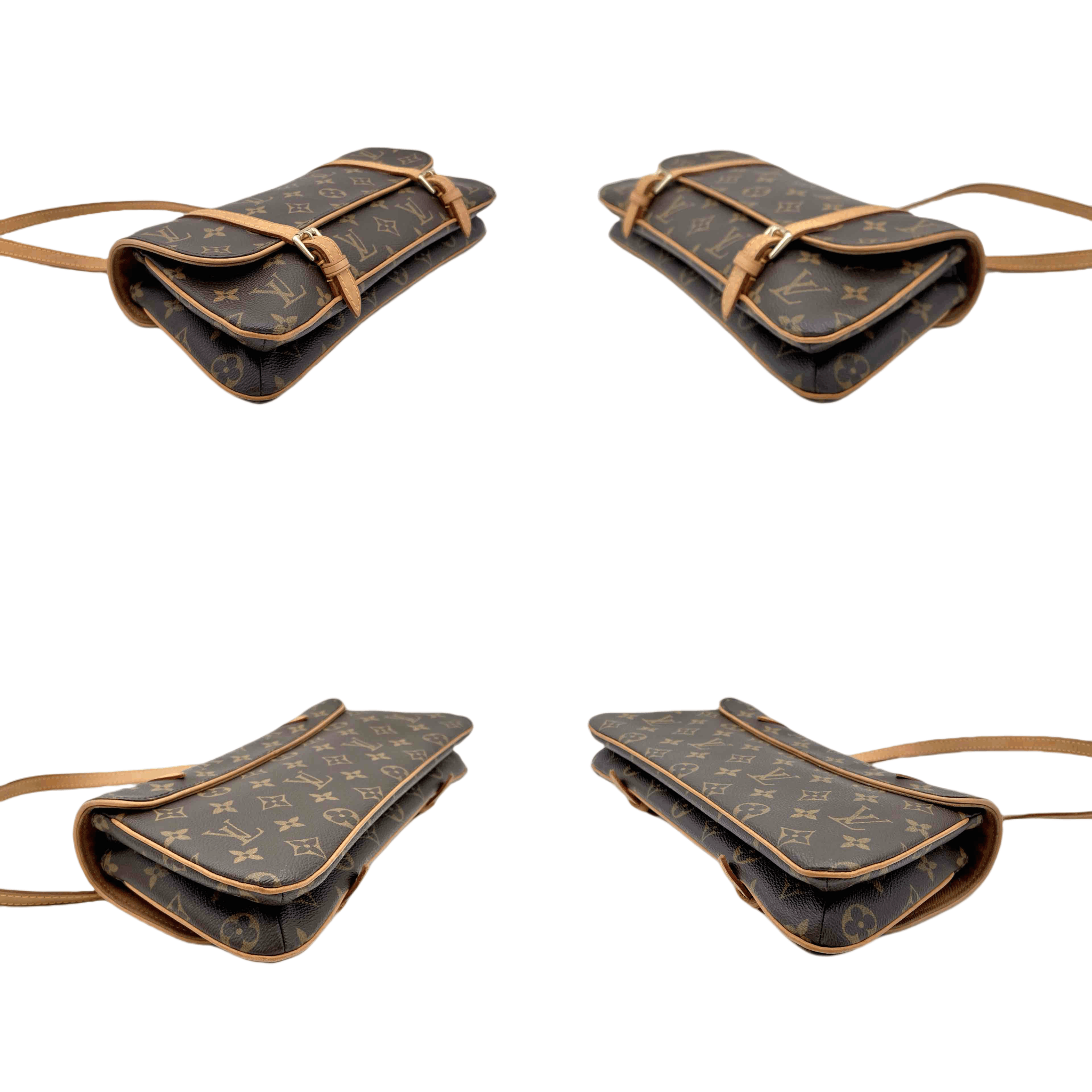 Louis Vuitton Louis Vuitton Monogram Marel M51157 Size ONE SIZE - 7 Thumbnail
