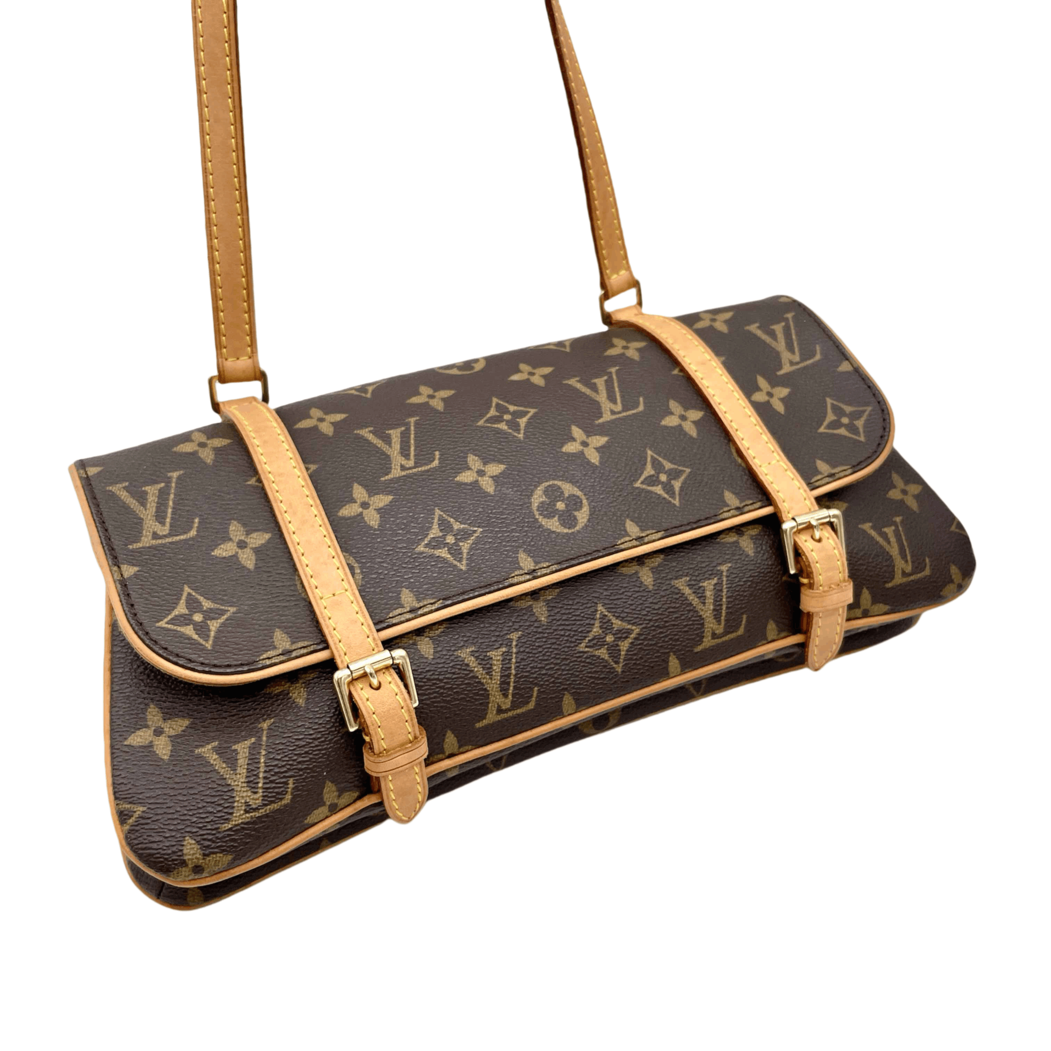 Louis Vuitton Louis Vuitton Monogram Marel M51157 Size ONE SIZE - 5 Thumbnail