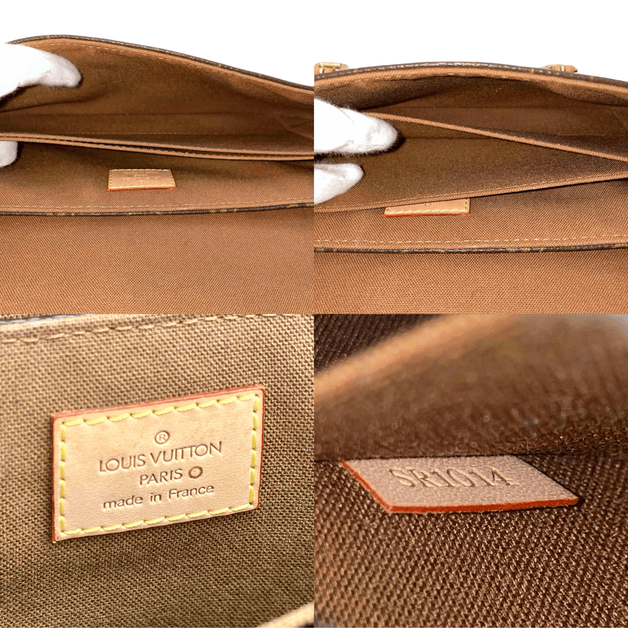 Louis Vuitton Louis Vuitton Monogram Marel M51157 Size ONE SIZE - 11 Thumbnail
