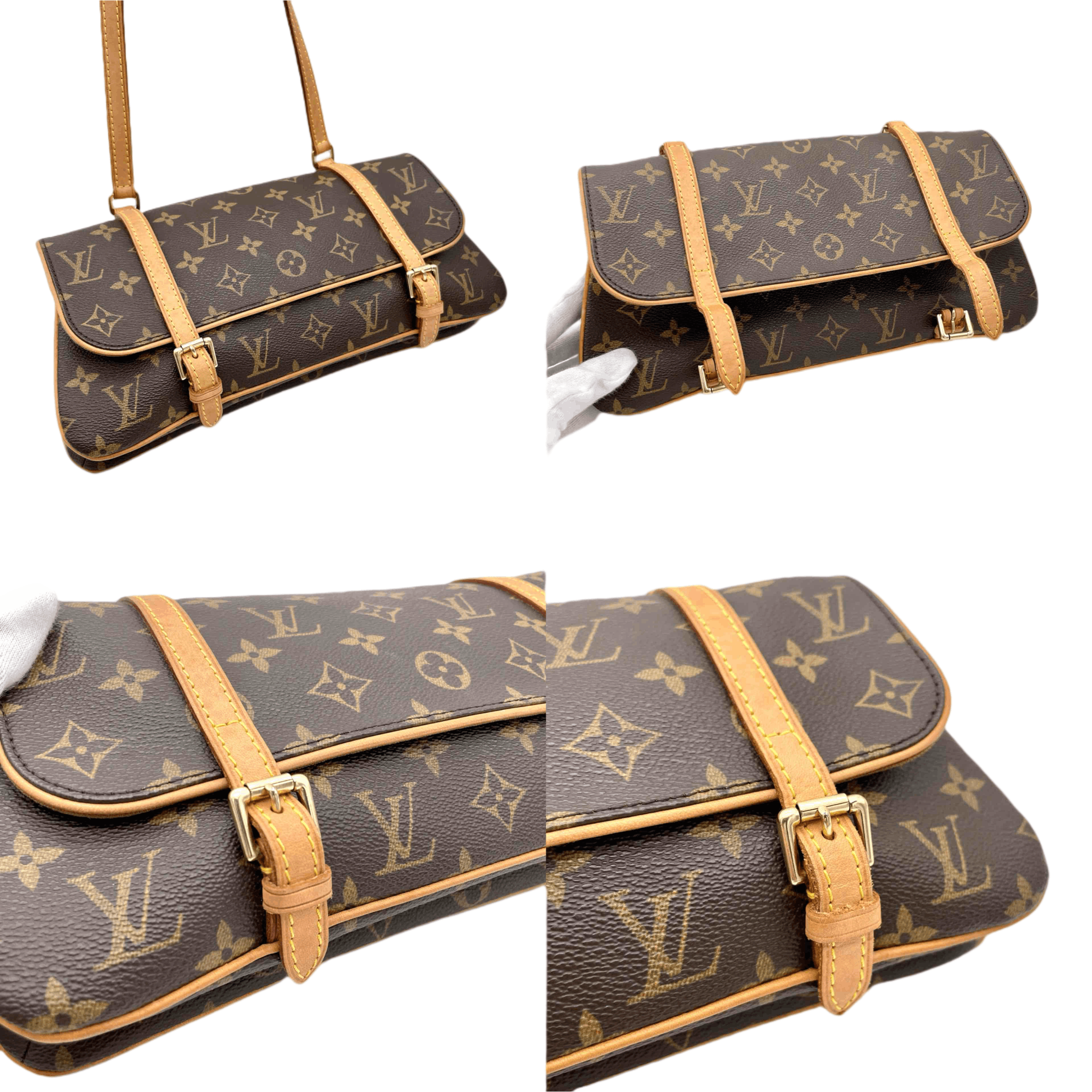 Louis Vuitton Louis Vuitton Monogram Marel M51157 Size ONE SIZE - 9 Thumbnail