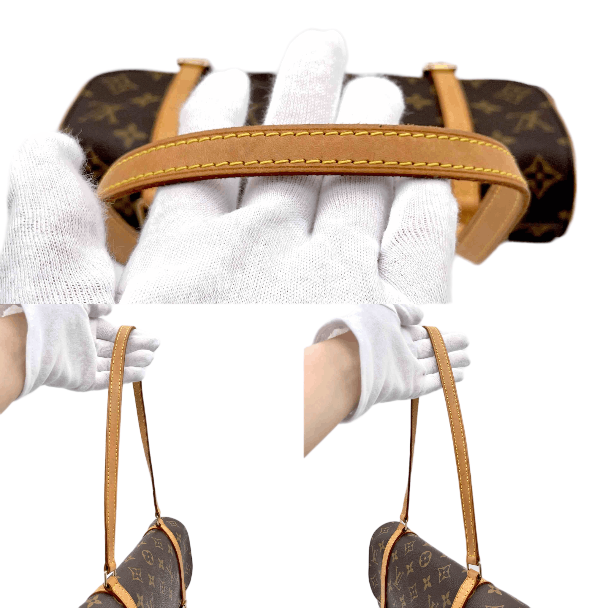 Louis Vuitton Louis Vuitton Monogram Marel M51157 Size ONE SIZE - 8 Thumbnail