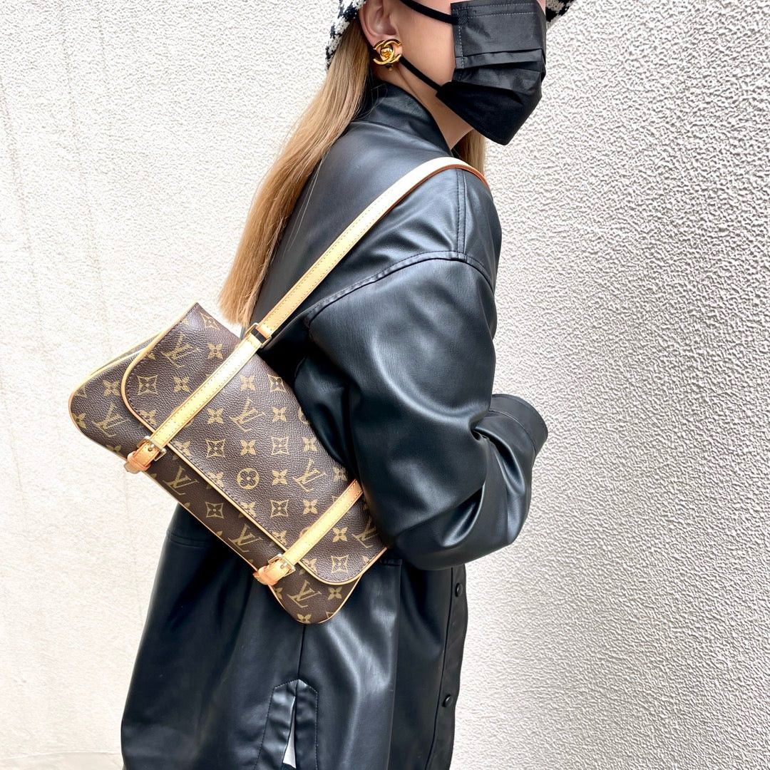 Louis Vuitton Louis Vuitton Monogram Marel M51157 Size ONE SIZE - 2 Thumbnail