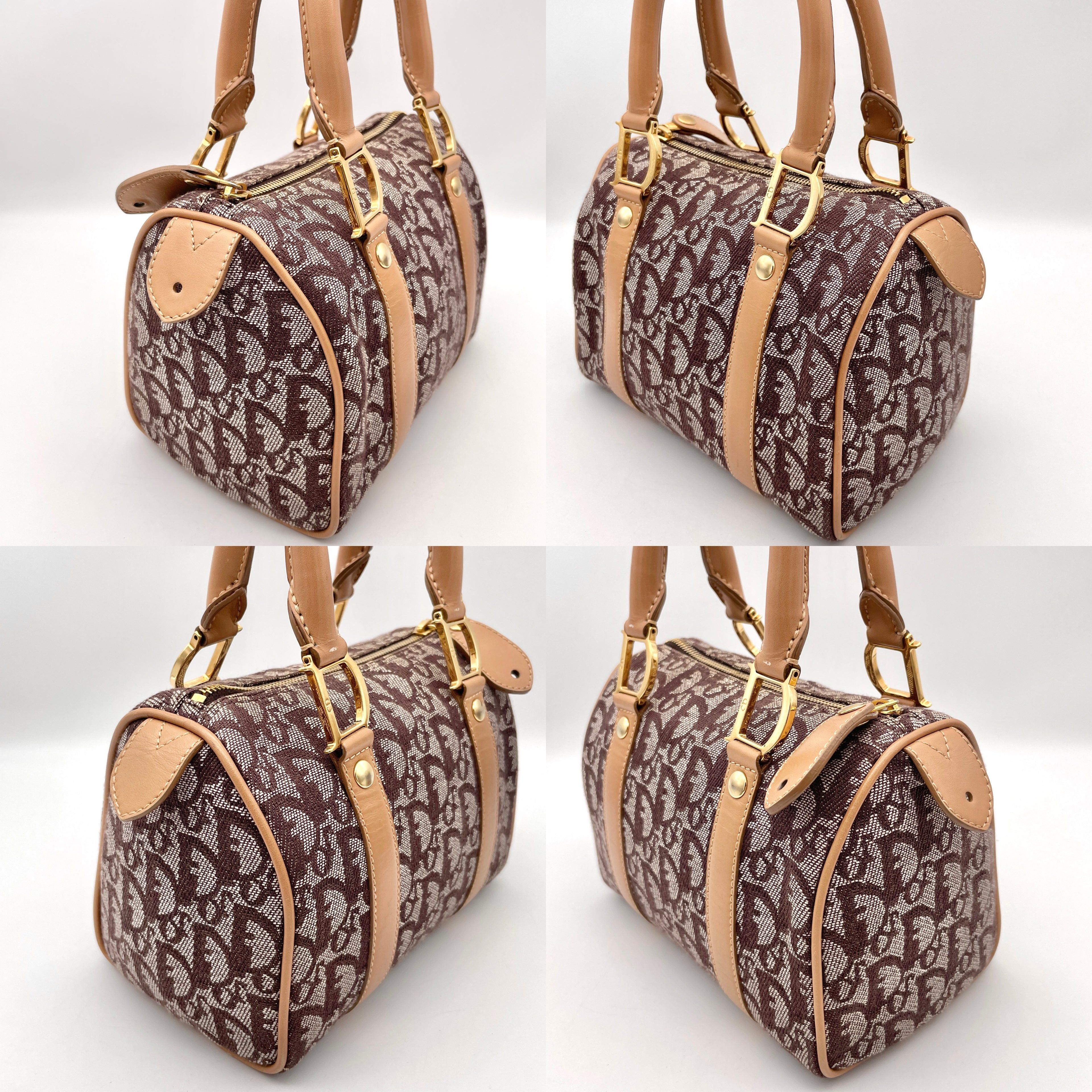 Dior Christian Dior Trotter Mini Boston Brown Size ONE SIZE - 5 Thumbnail