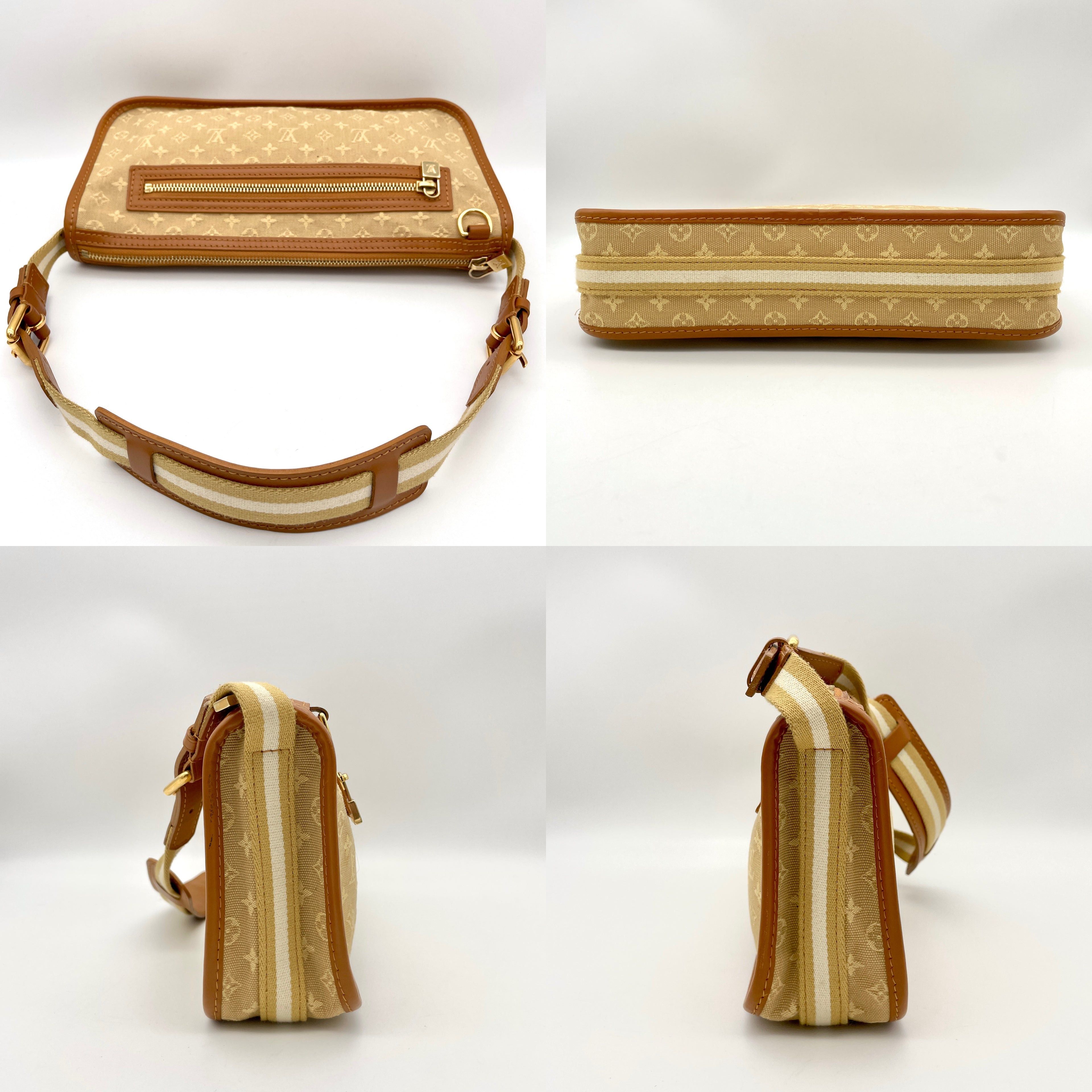 Louis Vuitton Louis Vuitton Monogram Minilan Mini Catline Shoulder Bag M92333 Size ONE SIZE - 6 Thumbnail