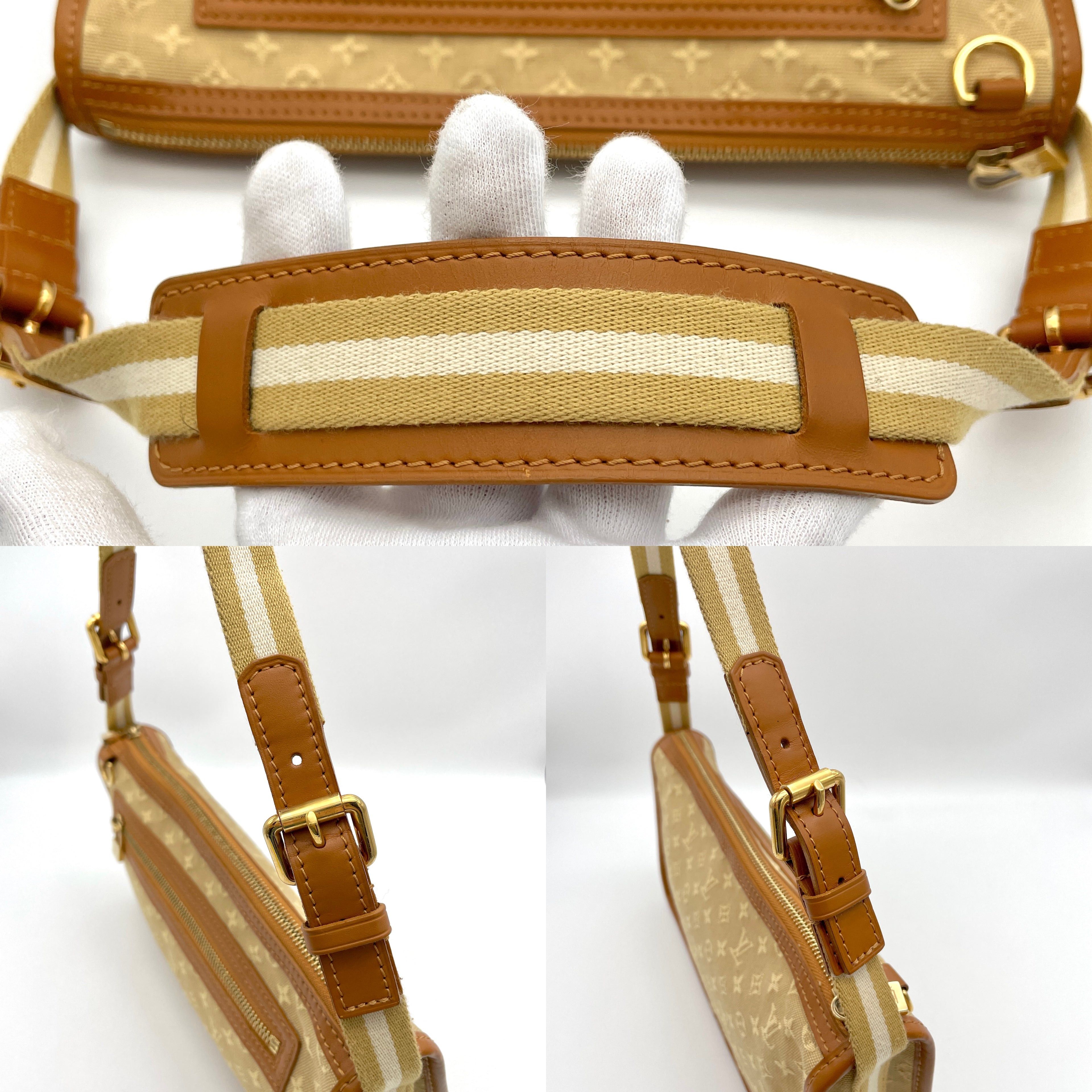 Louis Vuitton Louis Vuitton Monogram Minilan Mini Catline Shoulder Bag M92333 Size ONE SIZE - 7 Thumbnail
