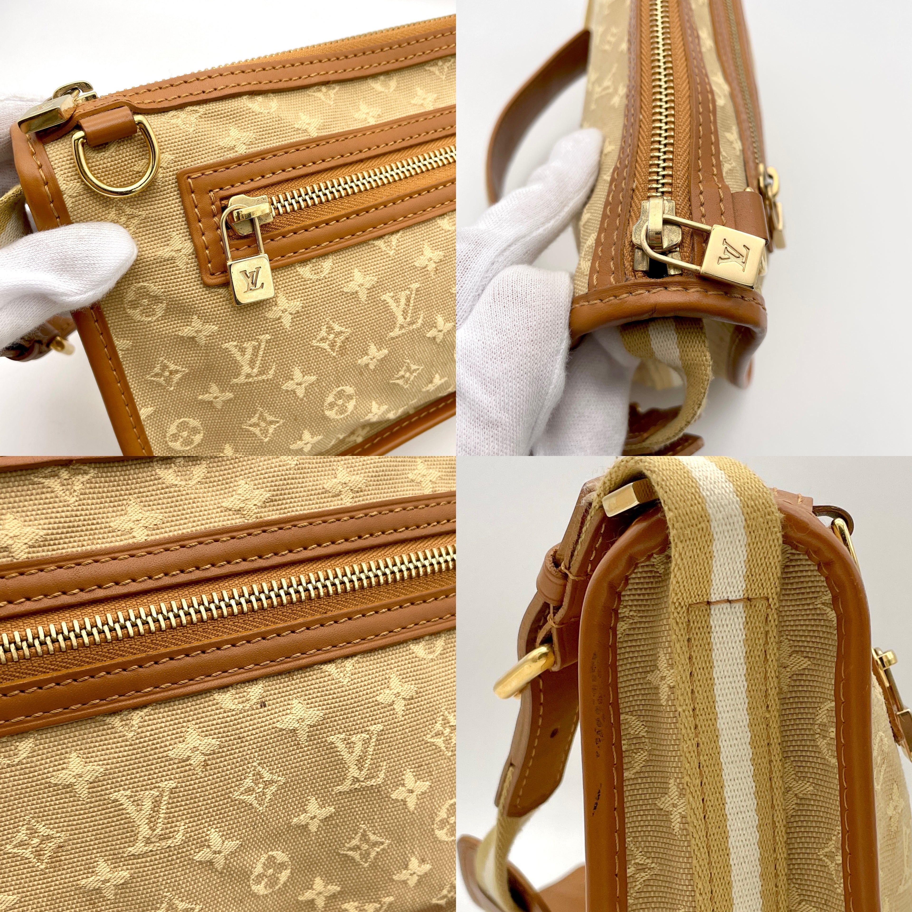 Louis Vuitton Louis Vuitton Monogram Minilan Mini Catline Shoulder Bag M92333 Size ONE SIZE - 8 Thumbnail