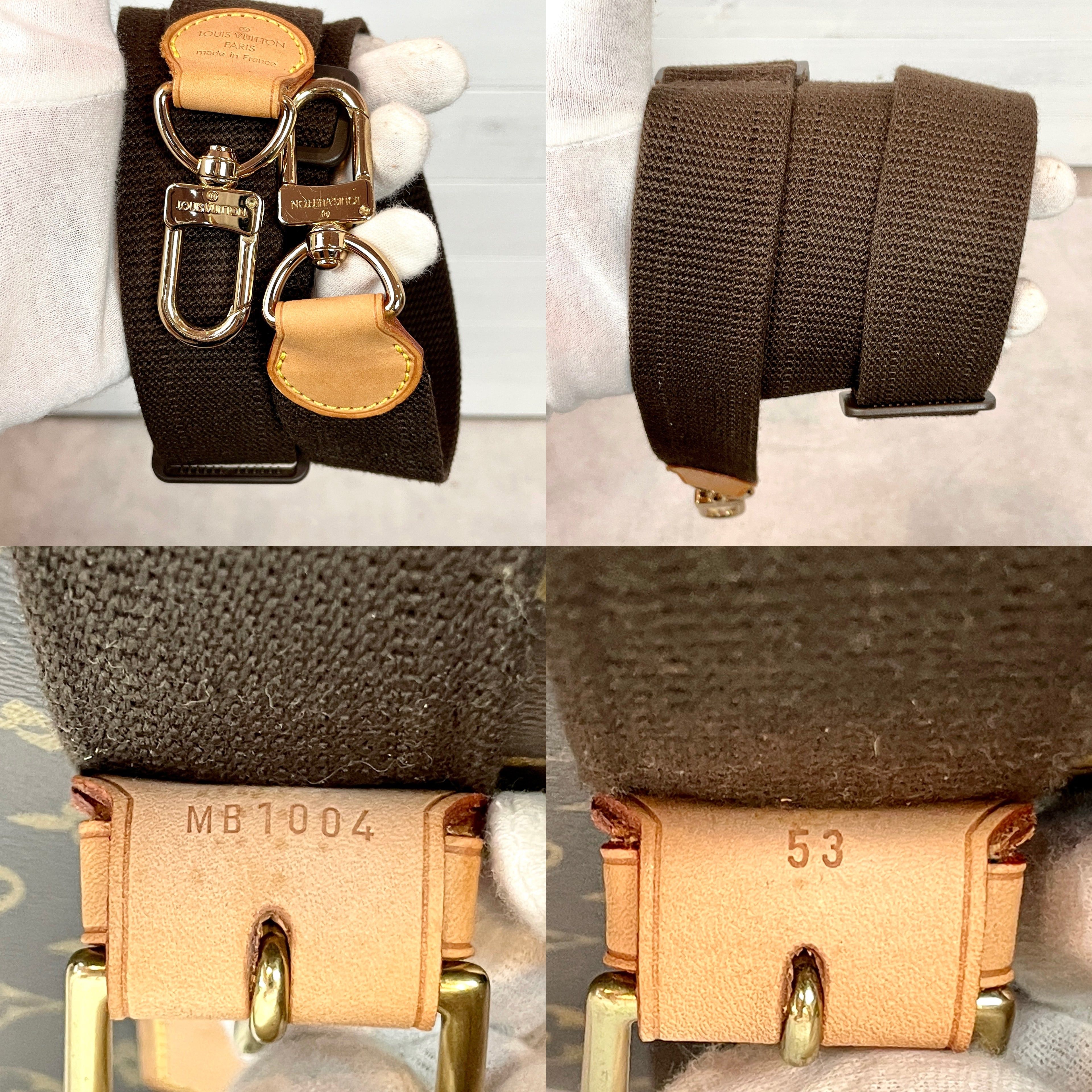 Louis Vuitton Louis Vuitton Monogram Satellite 53 Suitcase Shoulder Bag M23356/With Strap Size ONE SIZE - 11 Thumbnail