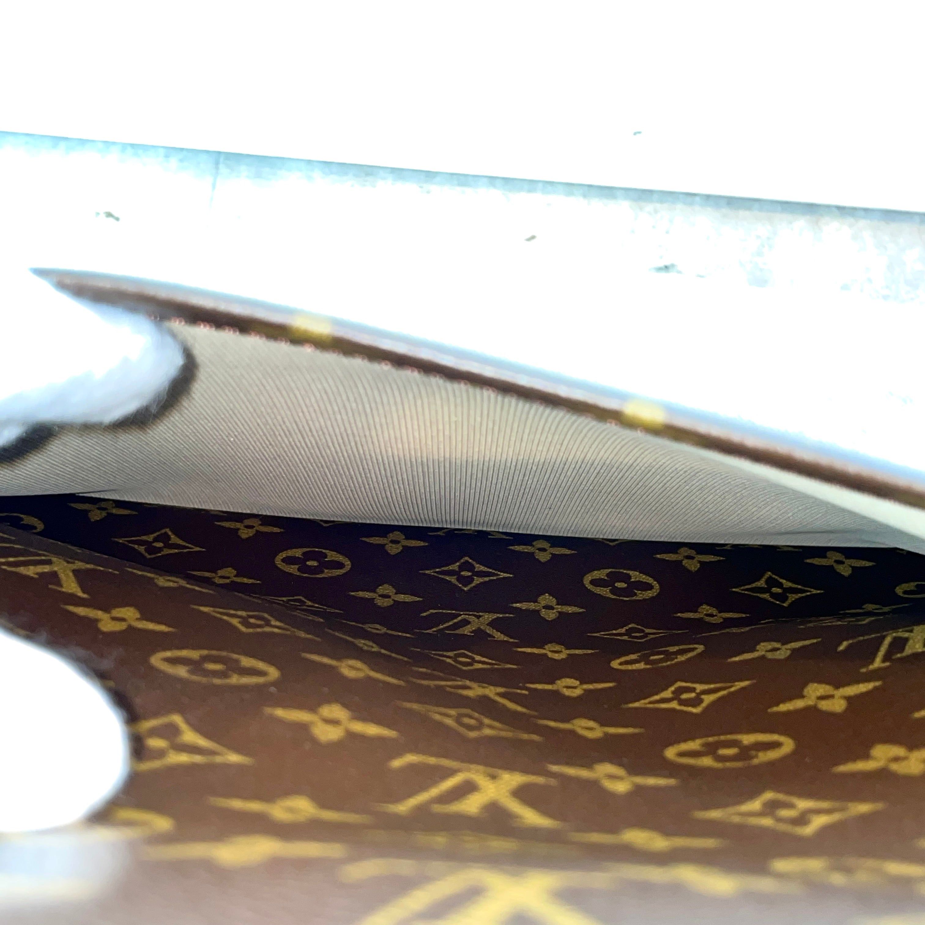 Louis Vuitton Louis Vuitton Monogram Satellite 53 Suitcase Shoulder Bag M23356/With Strap Size ONE SIZE - 6 Thumbnail