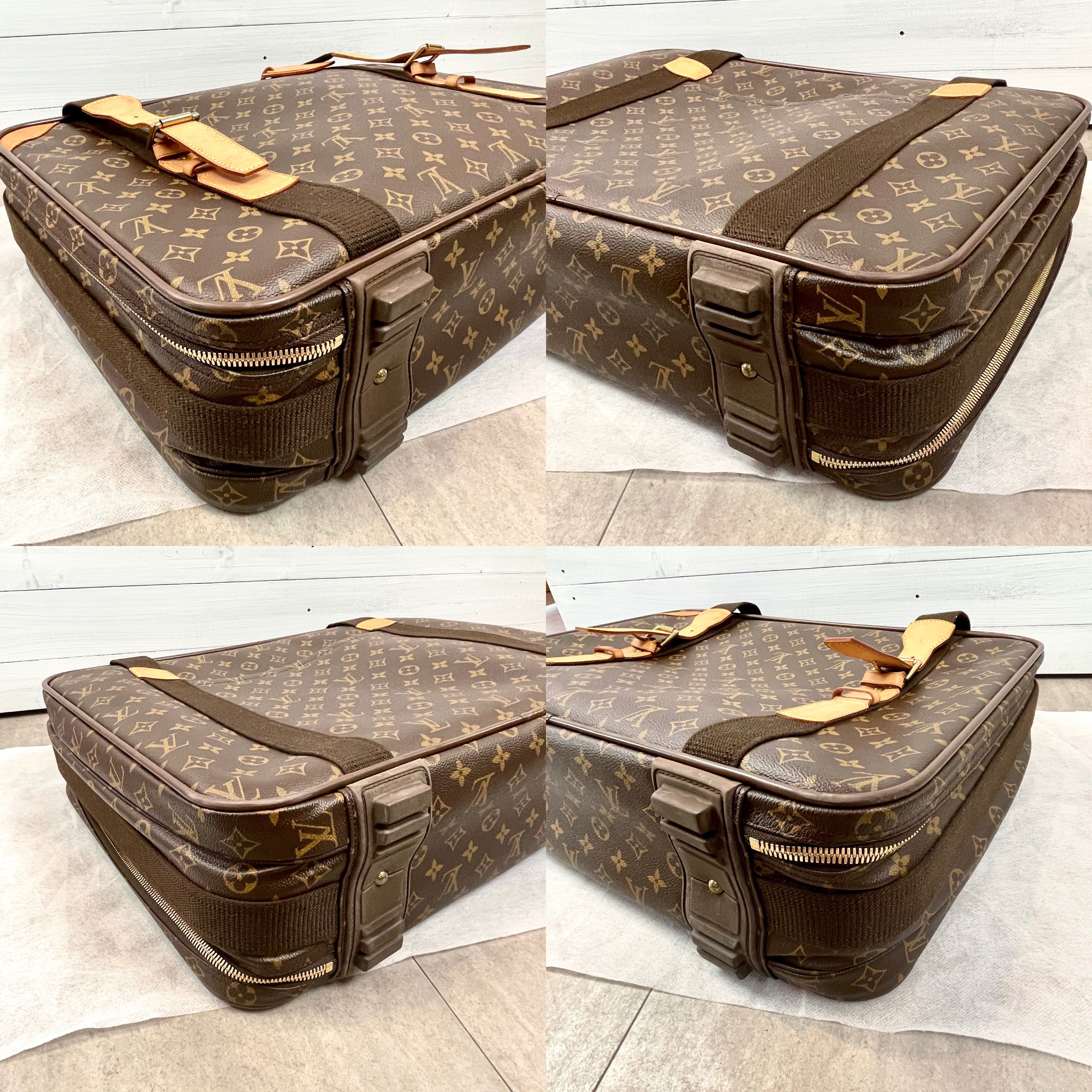 Louis Vuitton Louis Vuitton Monogram Satellite 53 Suitcase Shoulder Bag M23356/With Strap Size ONE SIZE - 10 Thumbnail