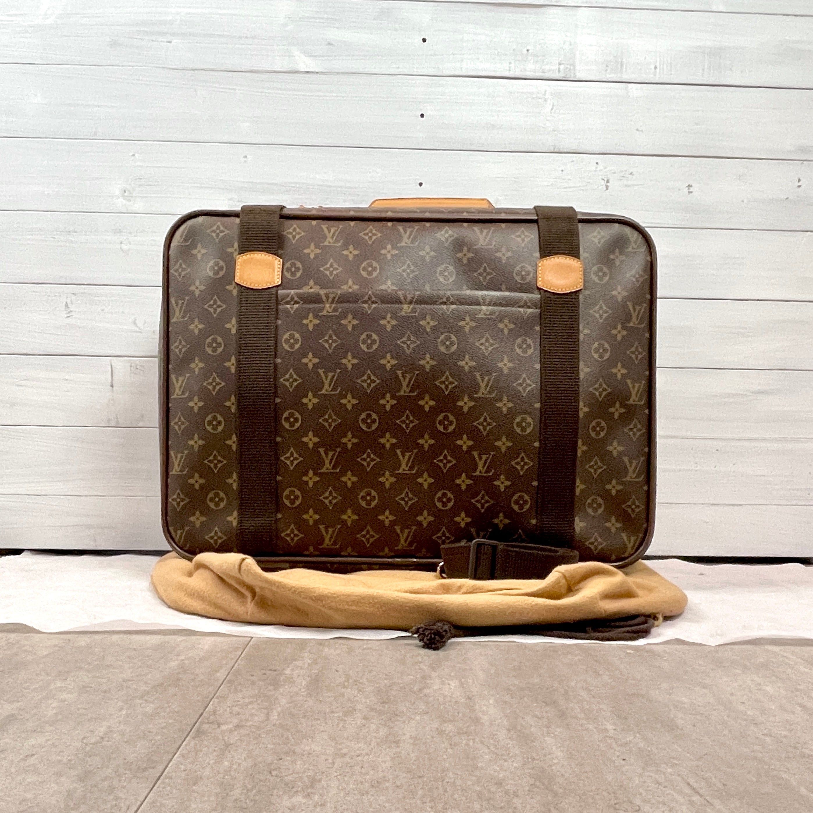 Louis Vuitton Louis Vuitton Monogram Satellite 53 Suitcase Shoulder Bag M23356/With Strap Size ONE SIZE - 2 Thumbnail