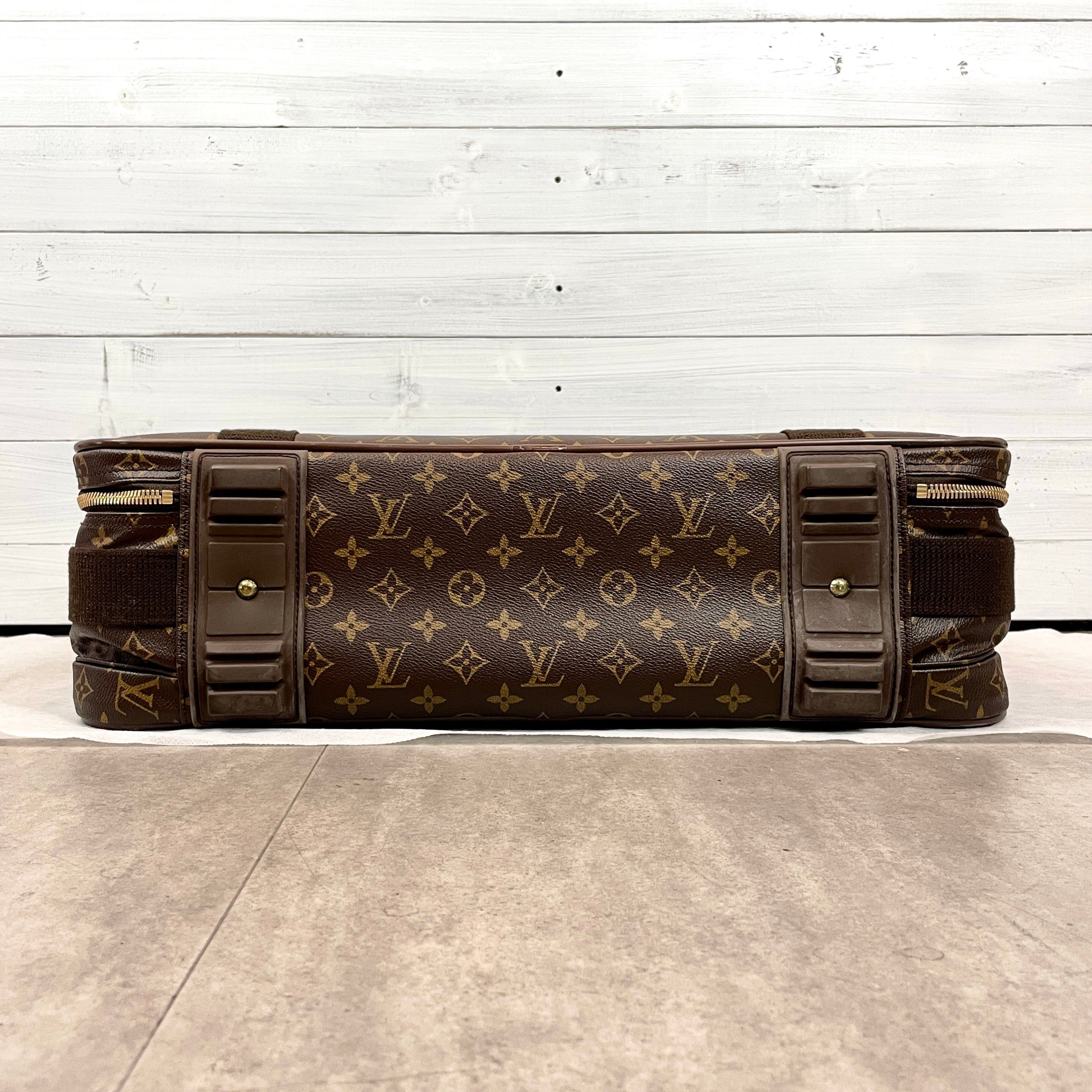 Louis Vuitton Louis Vuitton Monogram Satellite 53 Suitcase Shoulder Bag M23356/With Strap Size ONE SIZE - 4 Thumbnail