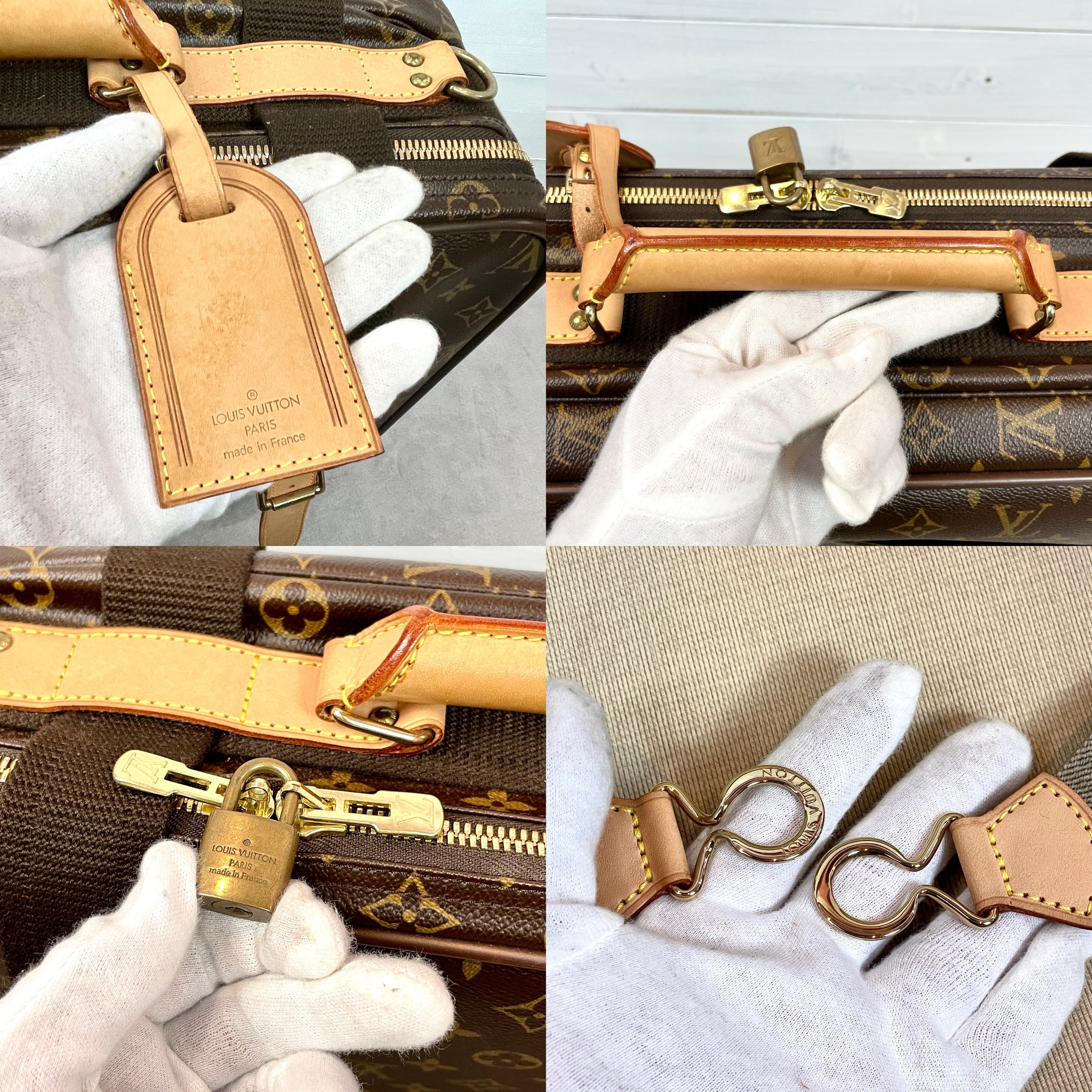 Louis Vuitton Louis Vuitton Monogram Satellite 53 Suitcase Shoulder Bag M23356/With Strap Size ONE SIZE - 12 Thumbnail