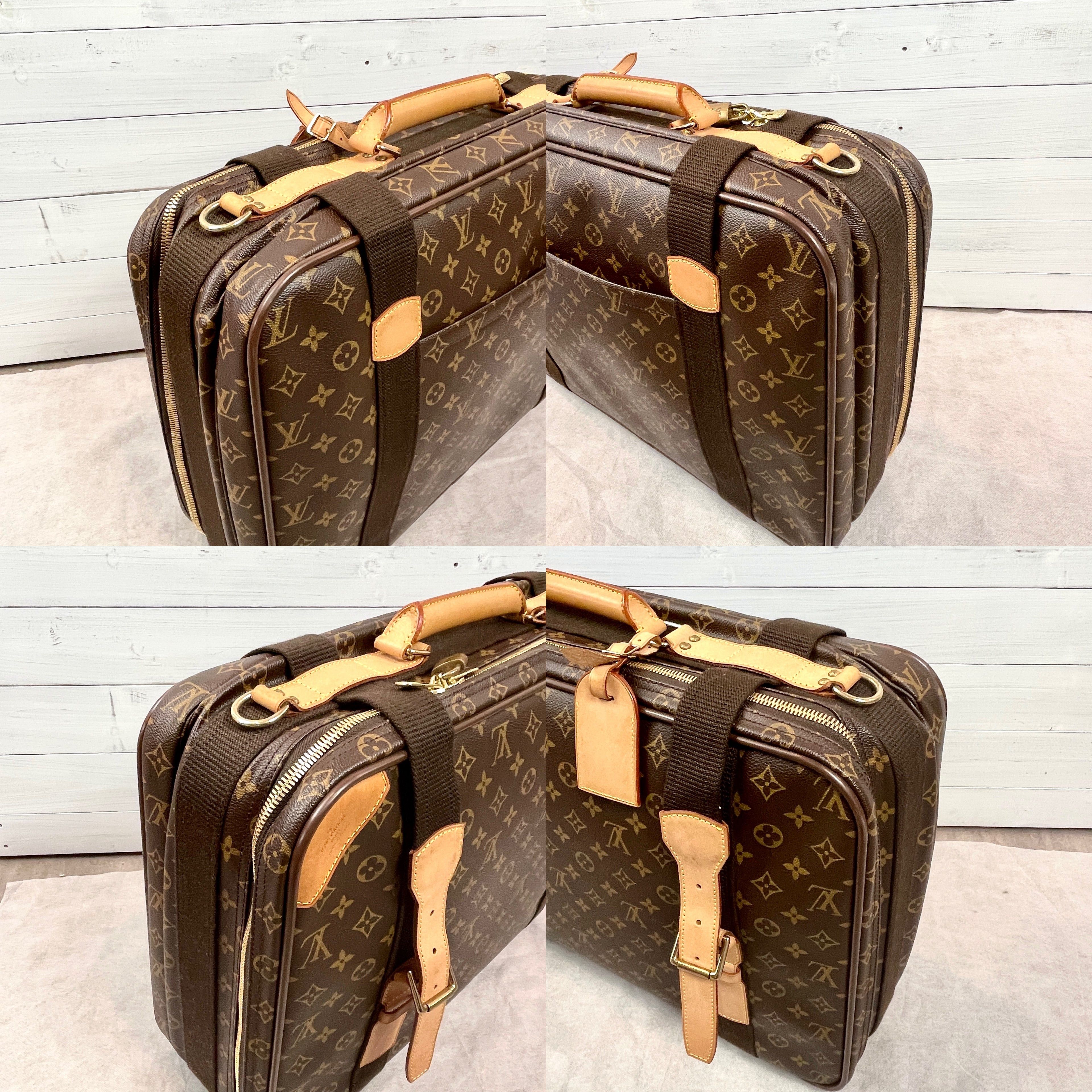 Louis Vuitton Louis Vuitton Monogram Satellite 53 Suitcase Shoulder Bag M23356/With Strap Size ONE SIZE - 9 Thumbnail