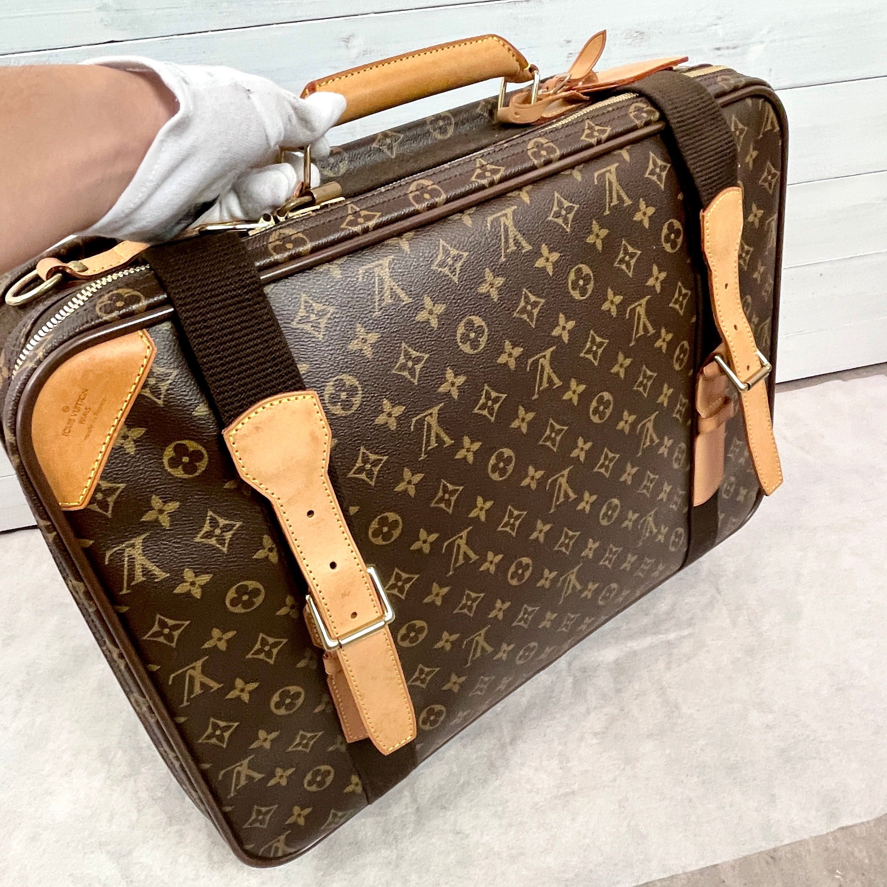 Louis Vuitton Louis Vuitton Monogram Satellite 53 Suitcase Shoulder Bag M23356/With Strap Size ONE SIZE - 5 Thumbnail